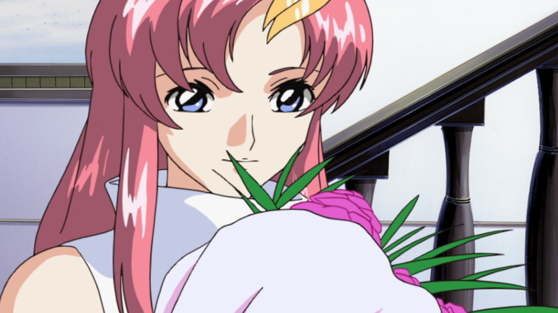 Mobile Suit Gundam SEED Ep 20: On a Calm Day @ 00:03:26