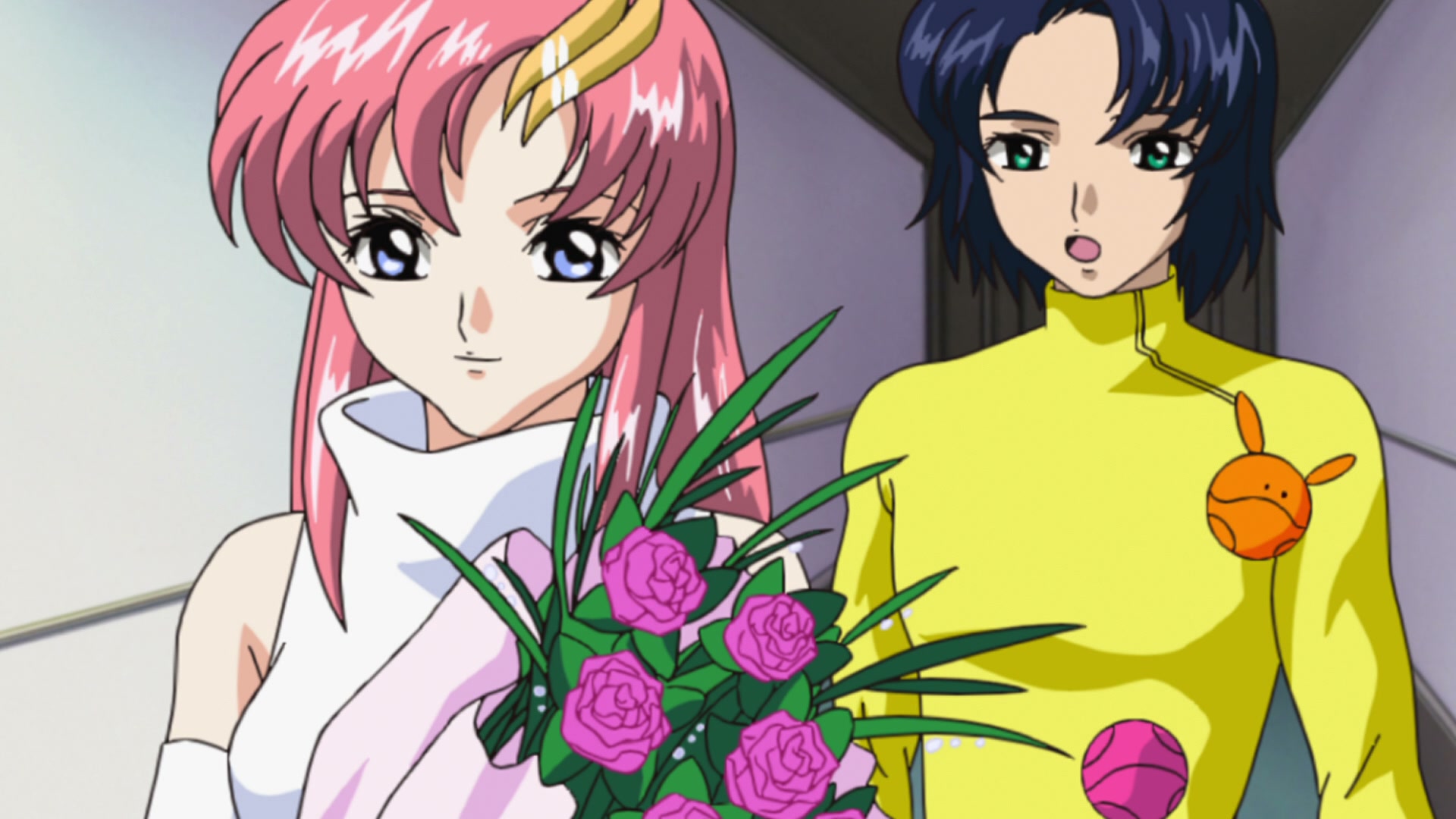 Mobile Suit Gundam SEED Ep 20: On a Calm Day @ 00:03:37