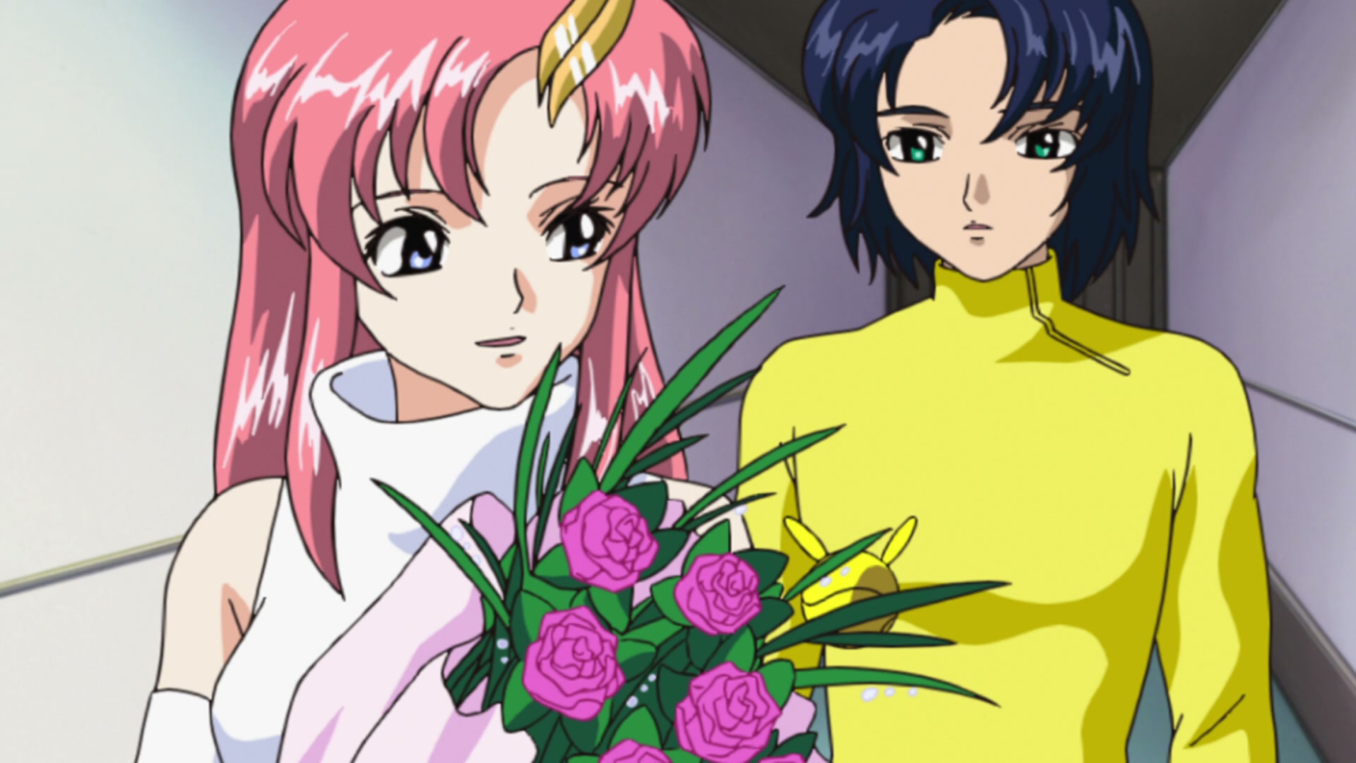 Mobile Suit Gundam SEED Ep 20: On a Calm Day @ 00:03:41
