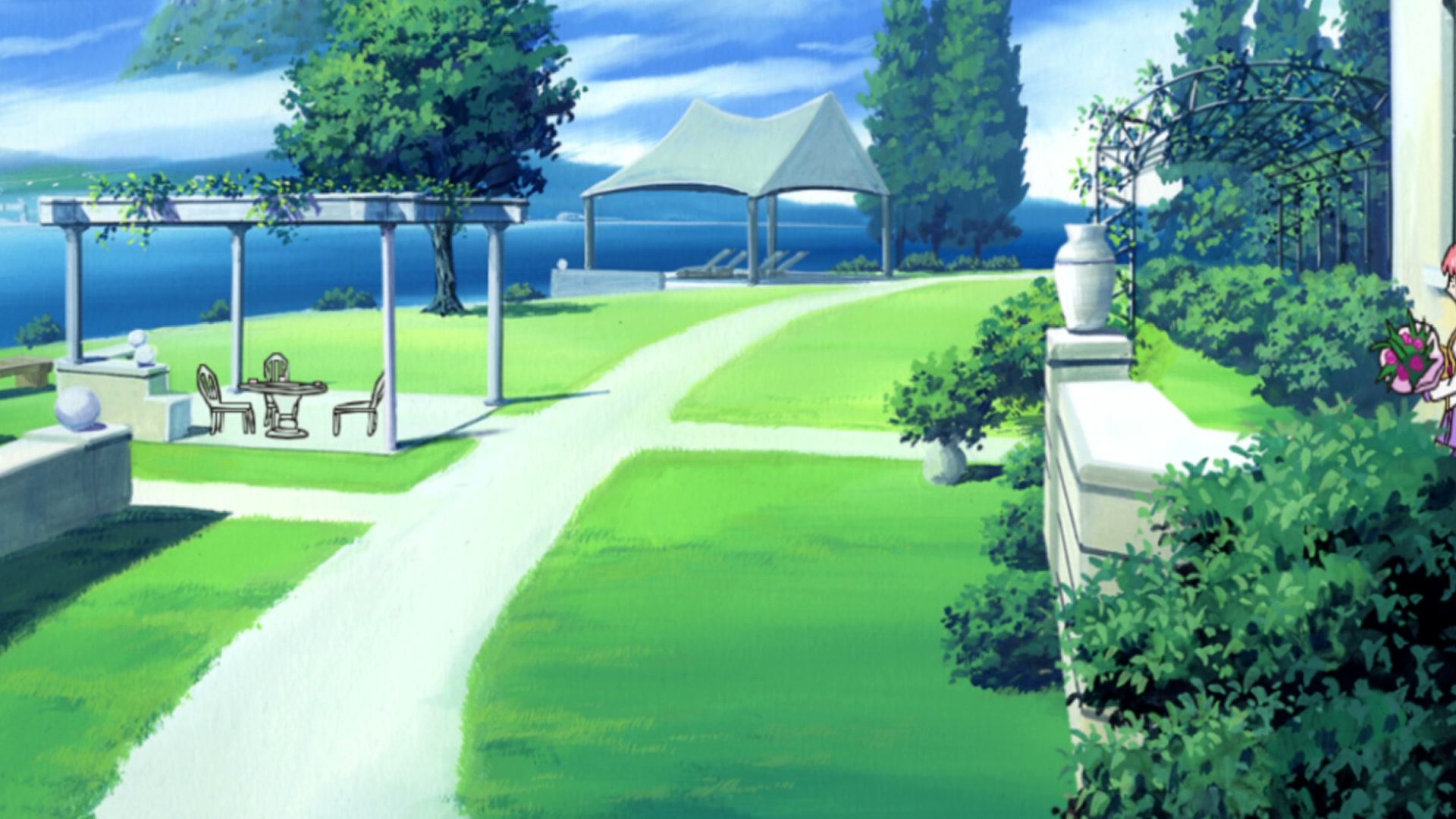 Mobile Suit Gundam SEED Ep 20: On a Calm Day @ 00:03:52