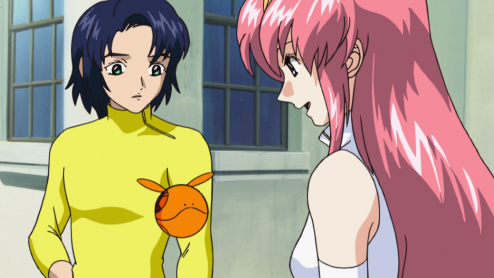 Mobile Suit Gundam SEED Ep 20: On a Calm Day @ 00:04:03