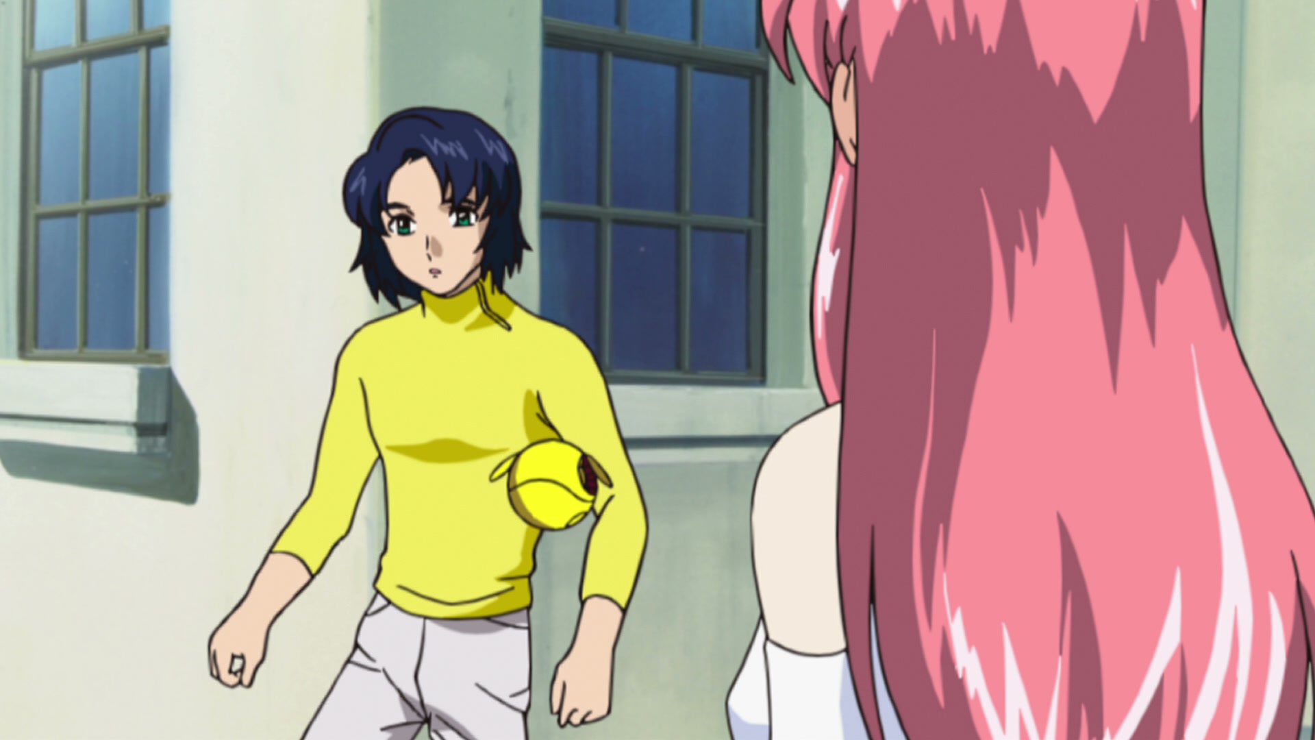 Mobile Suit Gundam SEED Ep 20: On a Calm Day @ 00:04:11