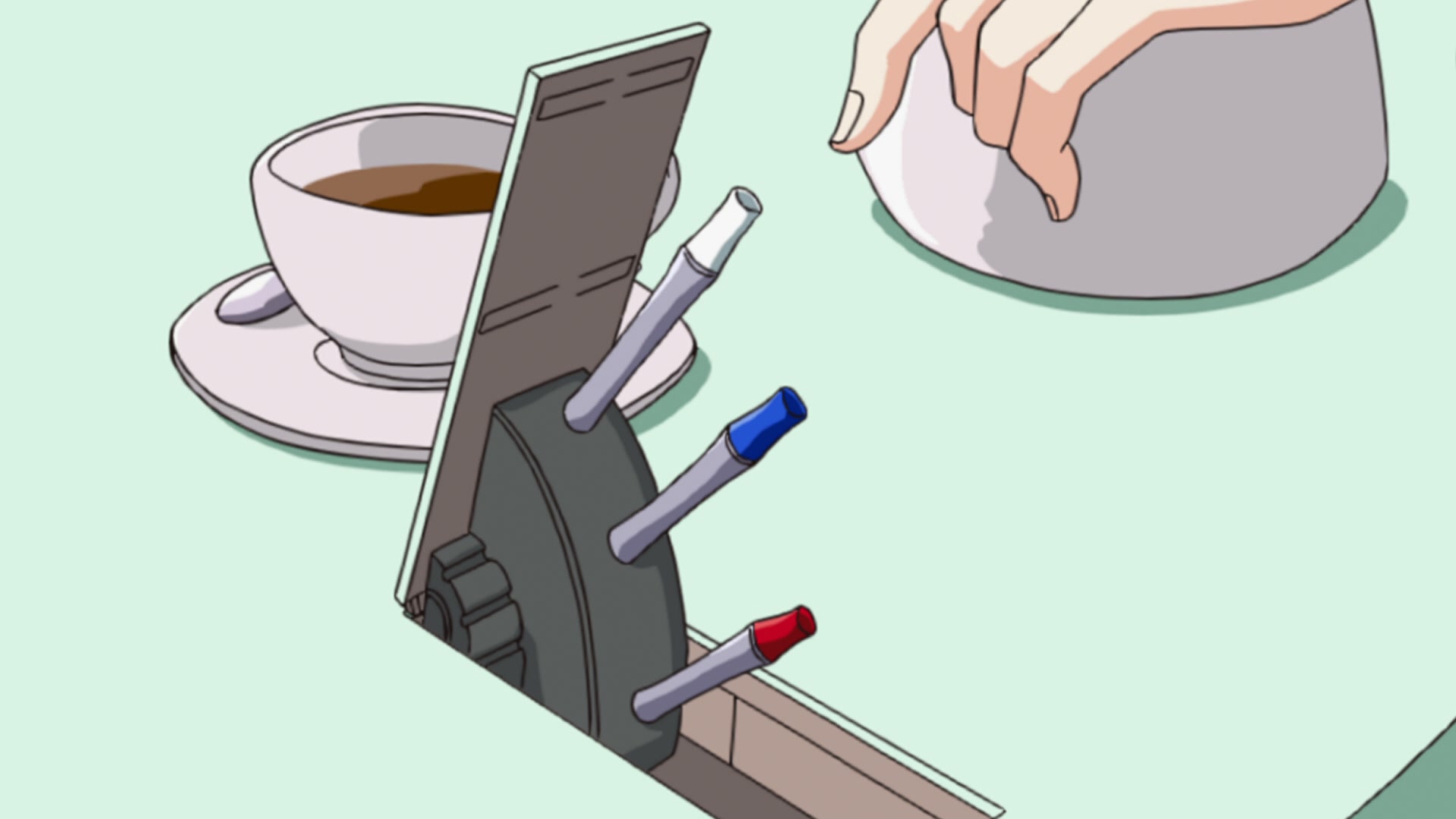 Mobile Suit Gundam SEED Ep 20: On a Calm Day @ 00:04:22