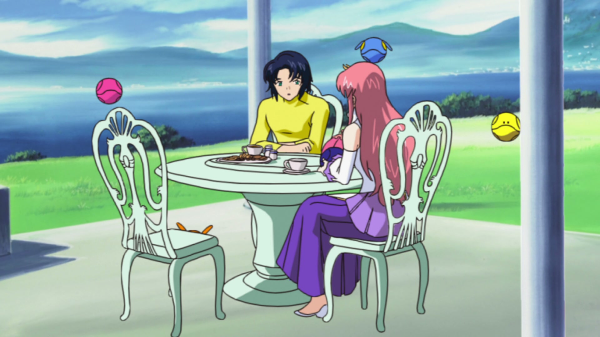 Mobile Suit Gundam SEED Ep 20: On a Calm Day @ 00:04:26