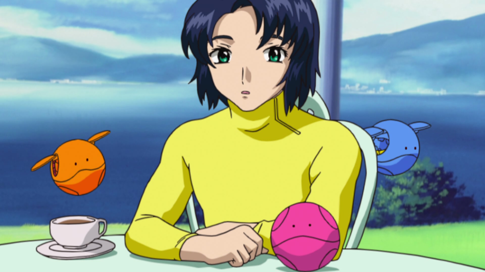 Mobile Suit Gundam SEED Ep 20: On a Calm Day @ 00:04:30