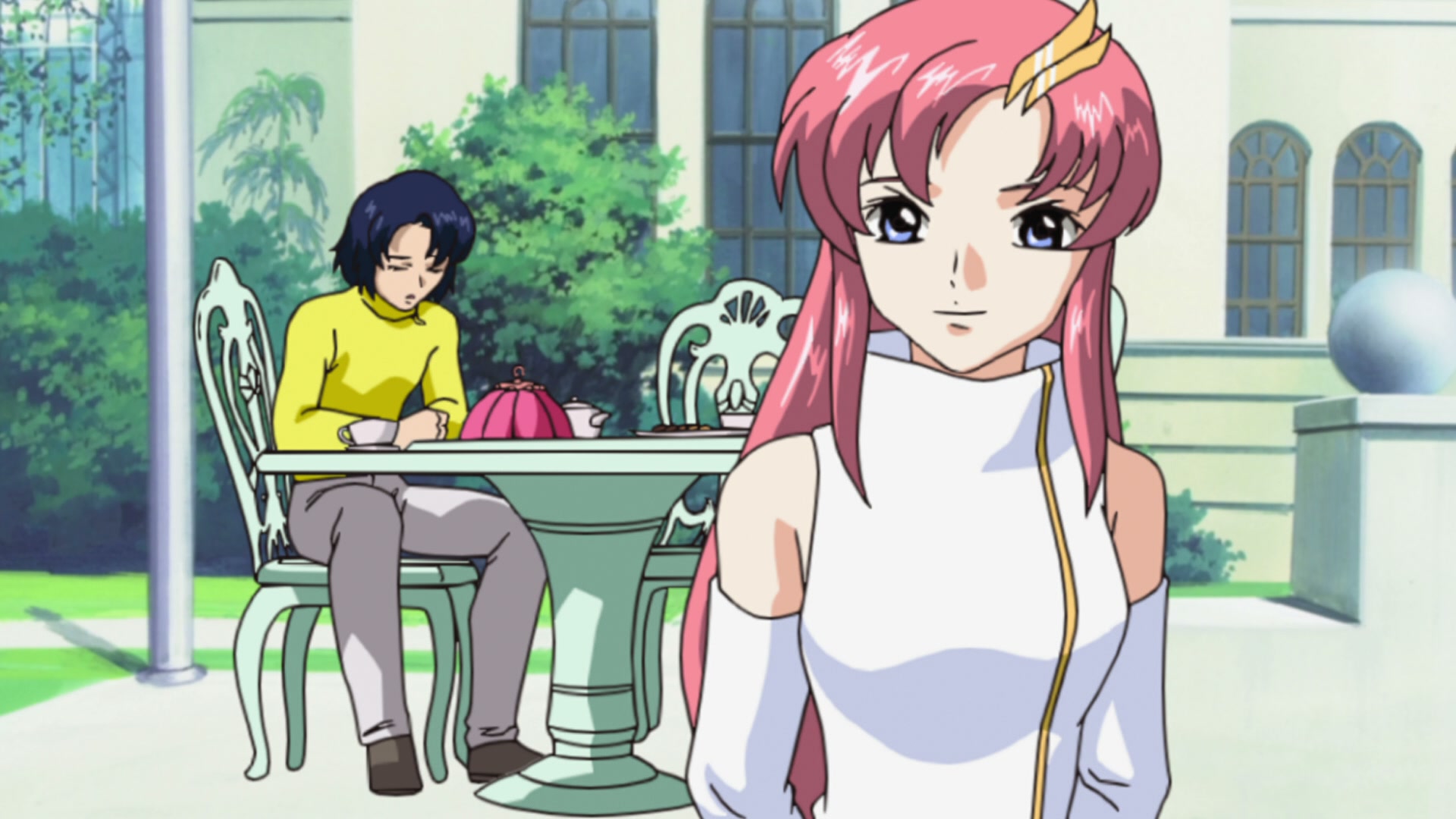 Mobile Suit Gundam SEED Ep 20: On a Calm Day @ 00:04:41