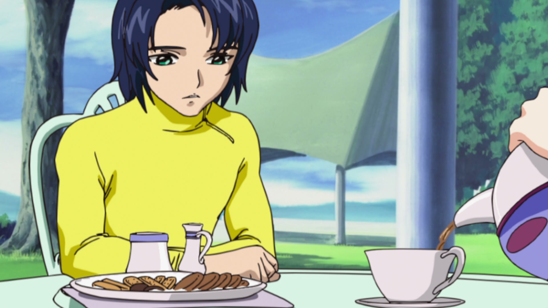 Mobile Suit Gundam SEED Ep 20: On a Calm Day @ 00:04:49