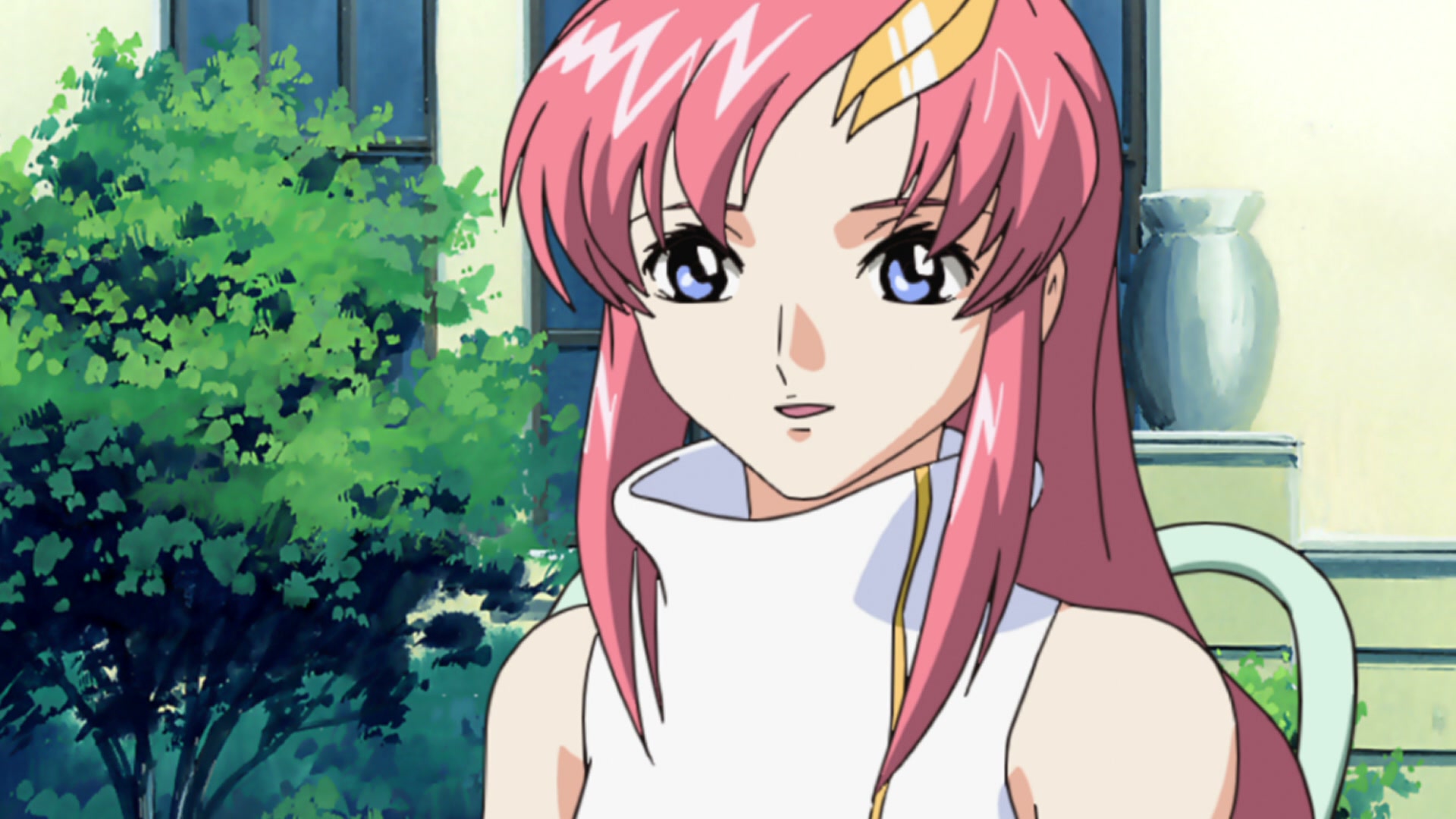 Mobile Suit Gundam SEED Ep 20: On a Calm Day @ 00:04:56