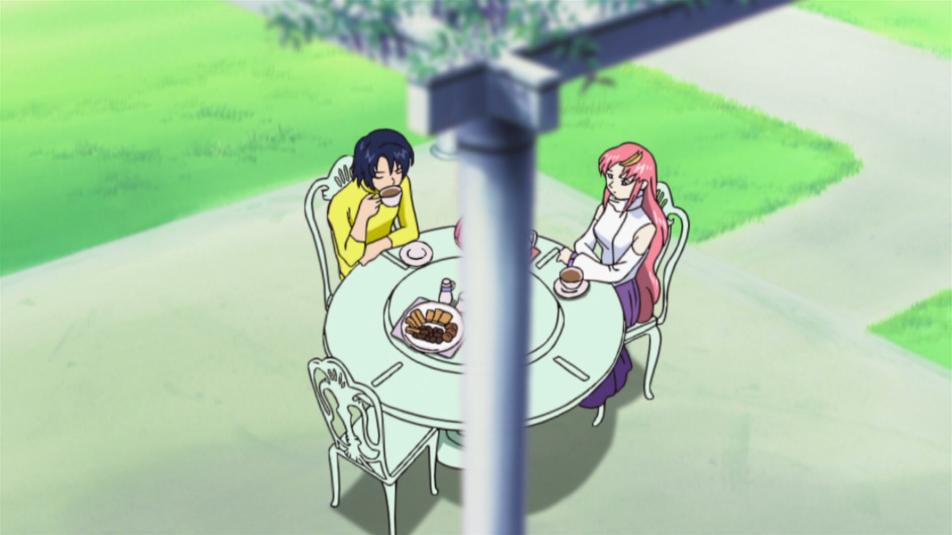 Mobile Suit Gundam SEED Ep 20: On a Calm Day @ 00:05:00