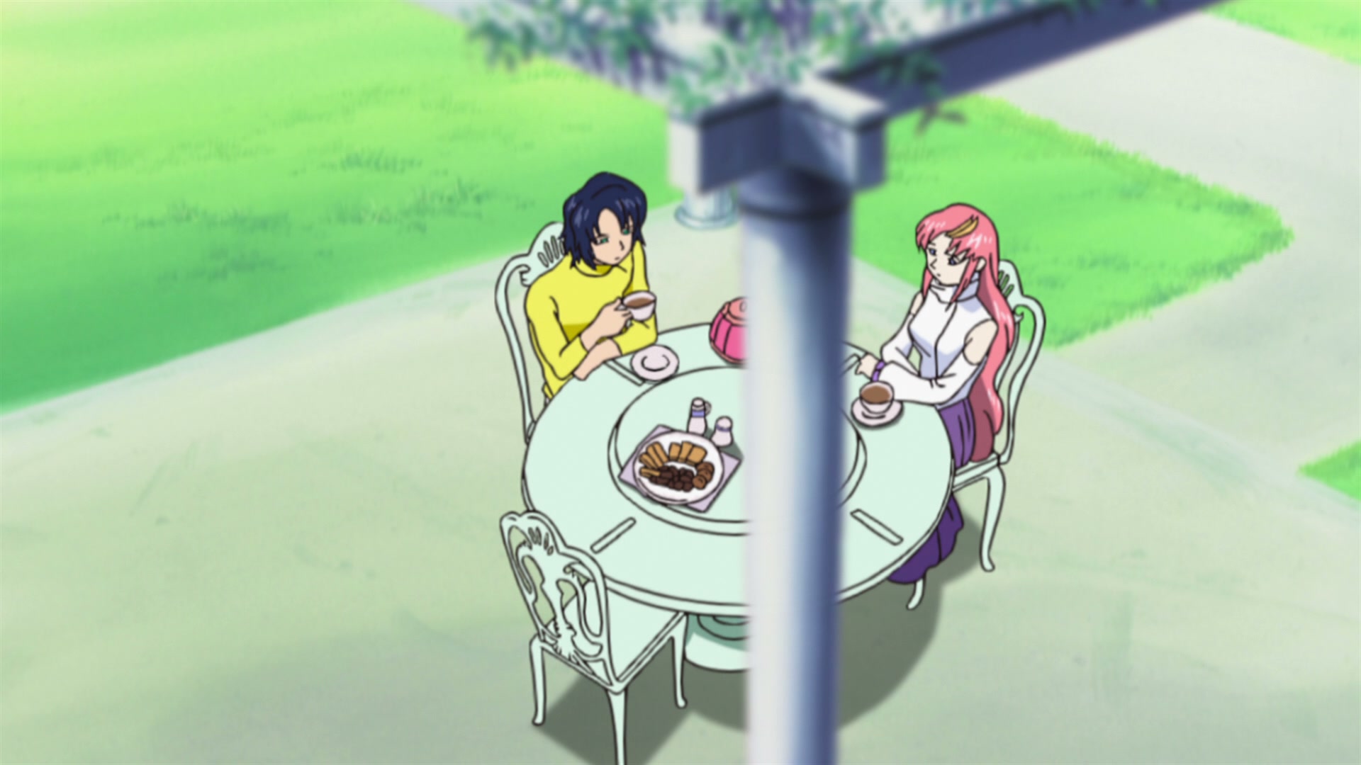 Mobile Suit Gundam SEED Ep 20: On a Calm Day @ 00:05:07