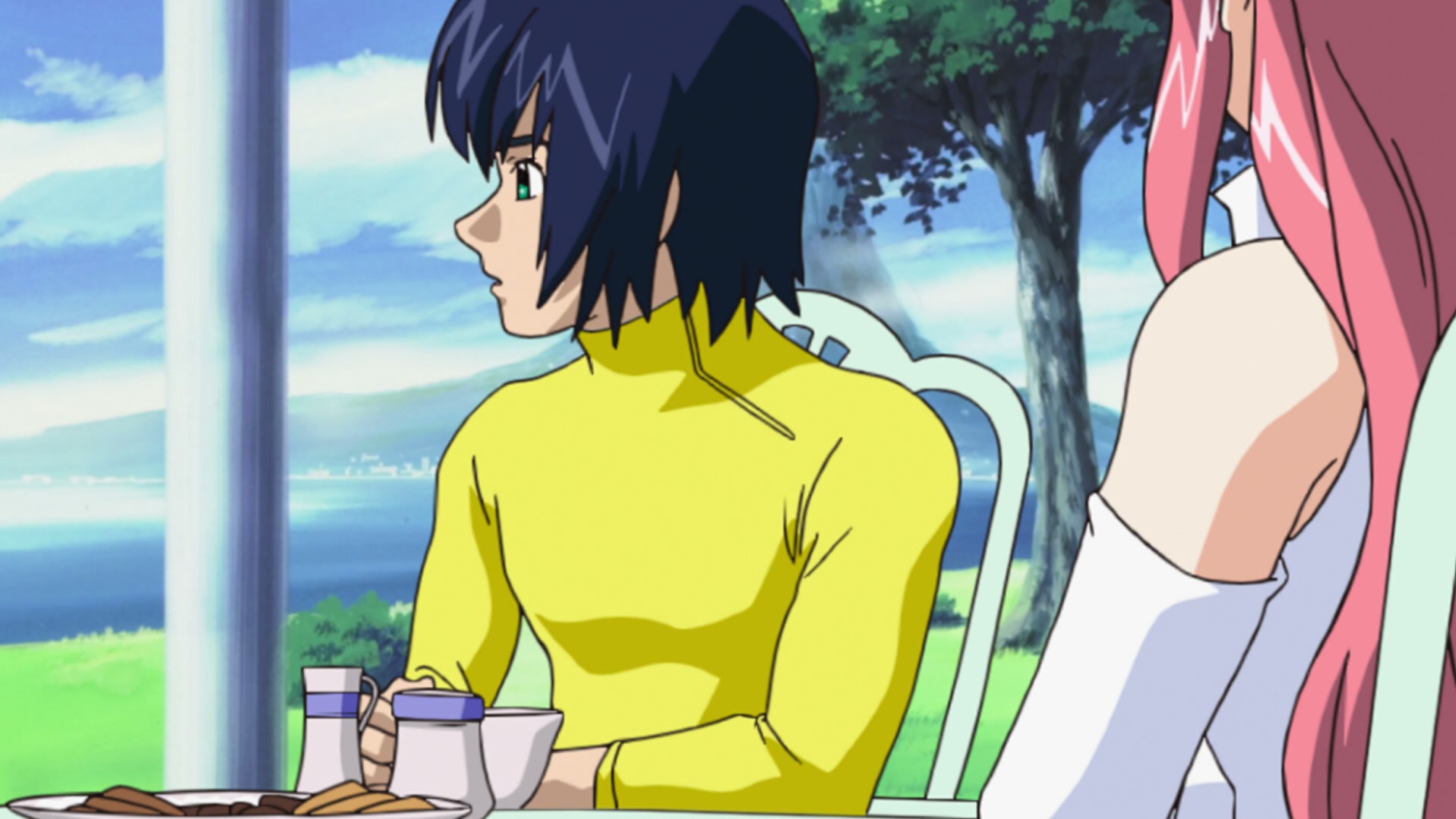 Mobile Suit Gundam SEED Ep 20: On a Calm Day @ 00:05:11