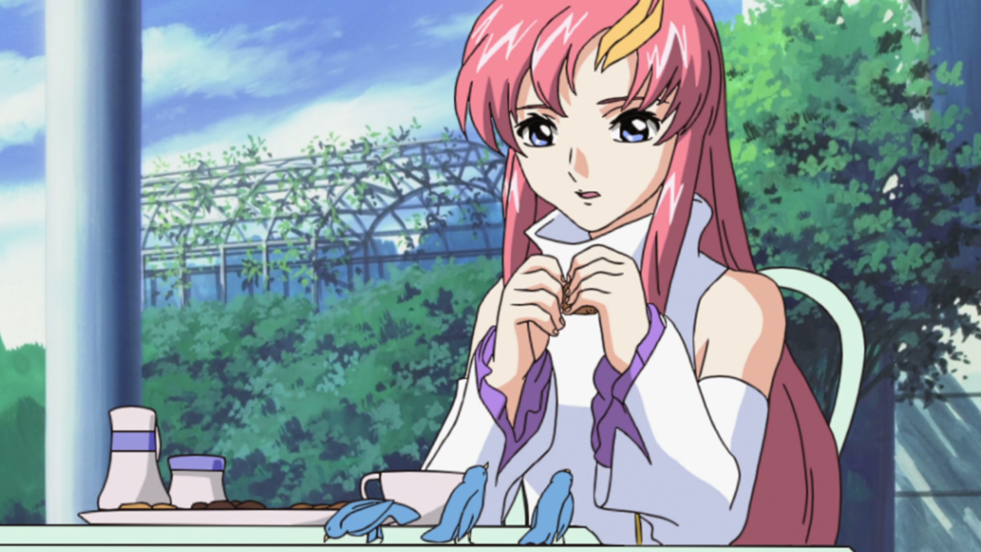 Mobile Suit Gundam SEED Ep 20: On a Calm Day @ 00:05:22