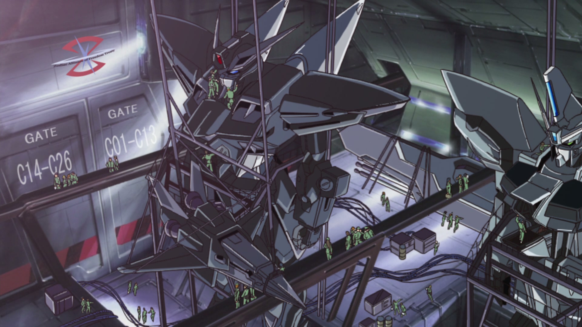 Mobile Suit Gundam SEED Ep 20: On a Calm Day @ 00:05:37