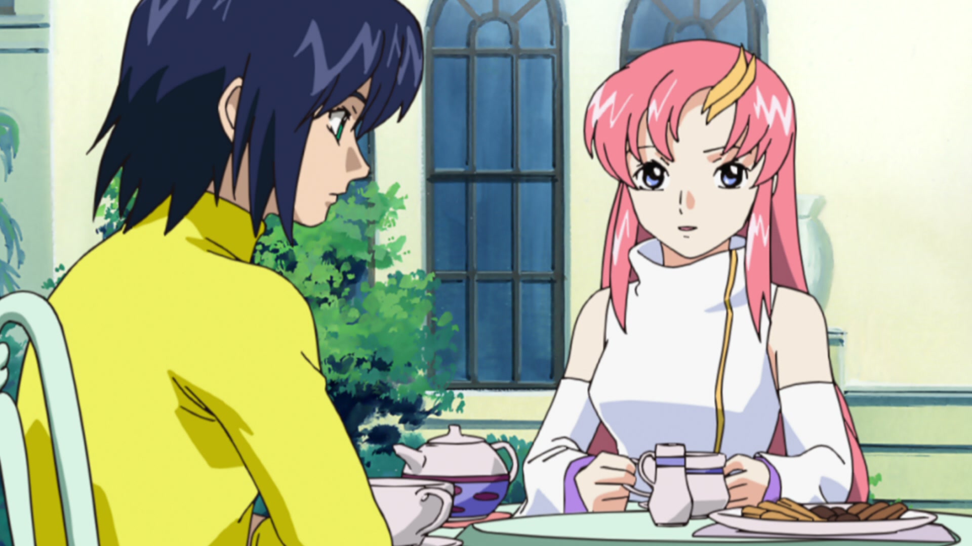 Mobile Suit Gundam SEED Ep 20: On a Calm Day @ 00:05:41