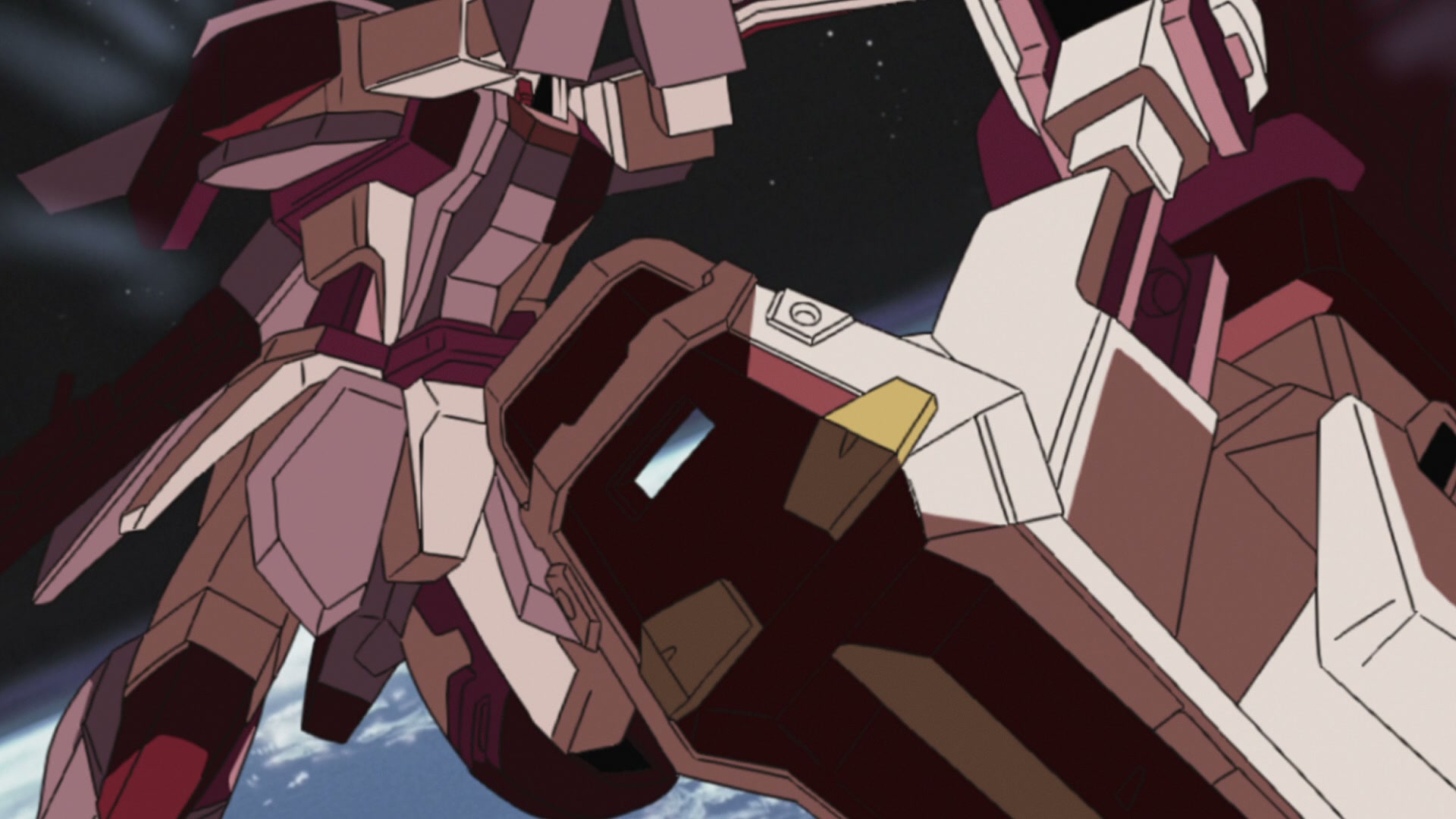 Mobile Suit Gundam SEED Ep 20: On a Calm Day @ 00:05:49