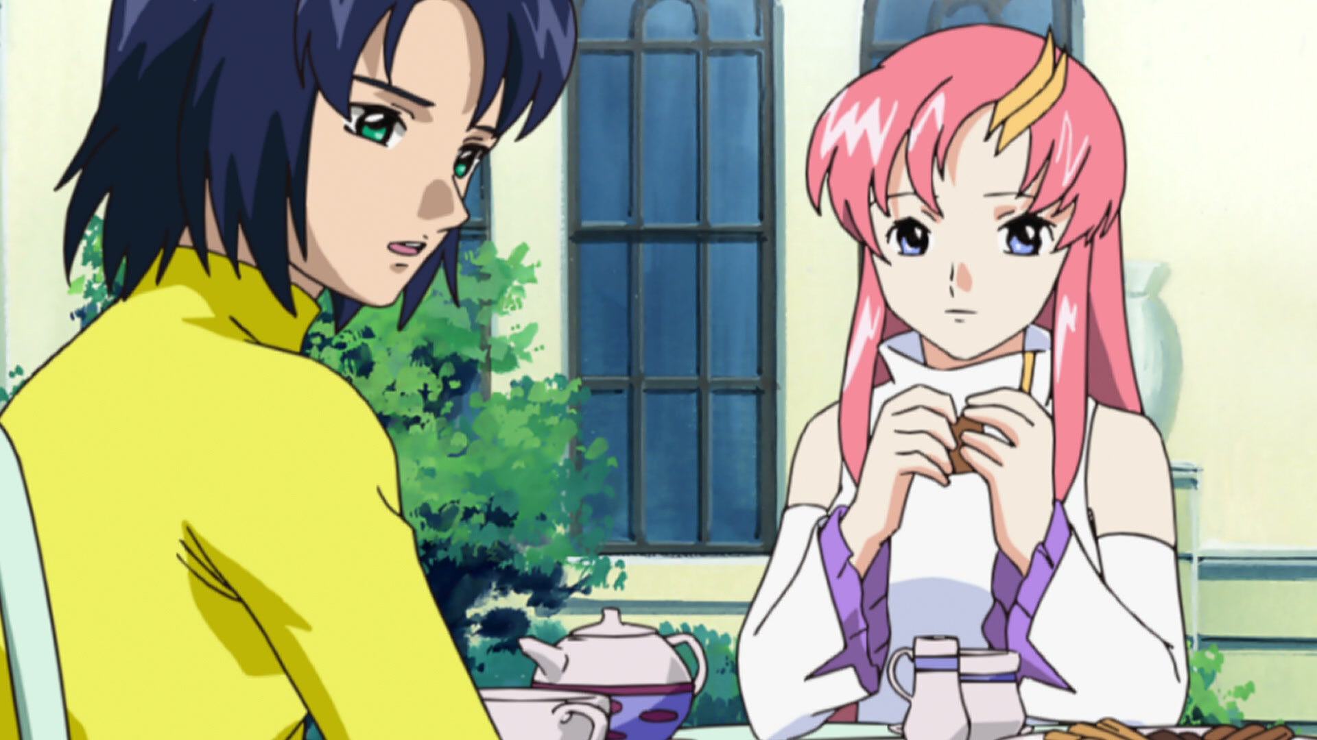 Mobile Suit Gundam SEED Ep 20: On a Calm Day @ 00:05:52