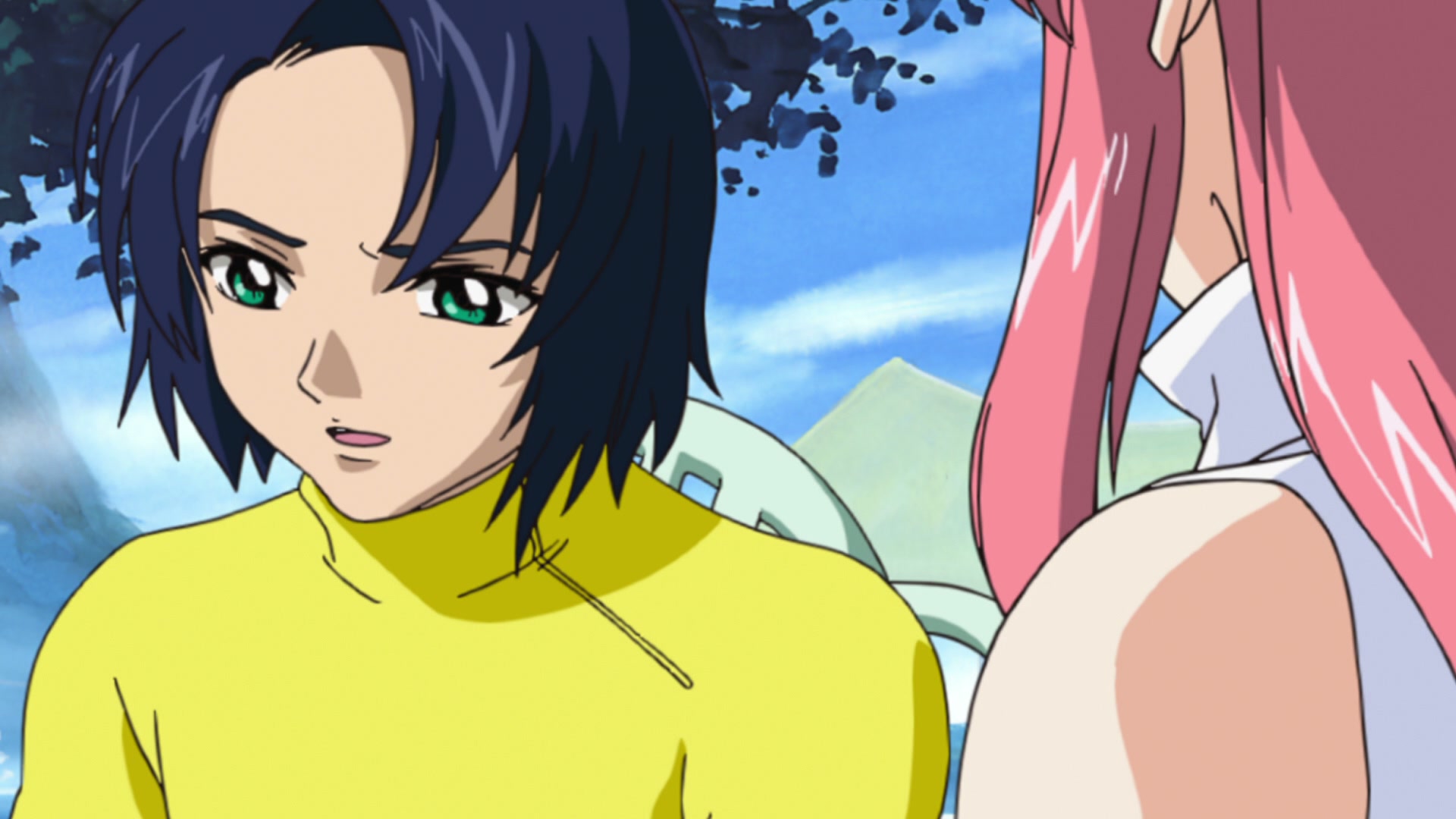 Mobile Suit Gundam SEED Ep 20: On a Calm Day @ 00:06:07