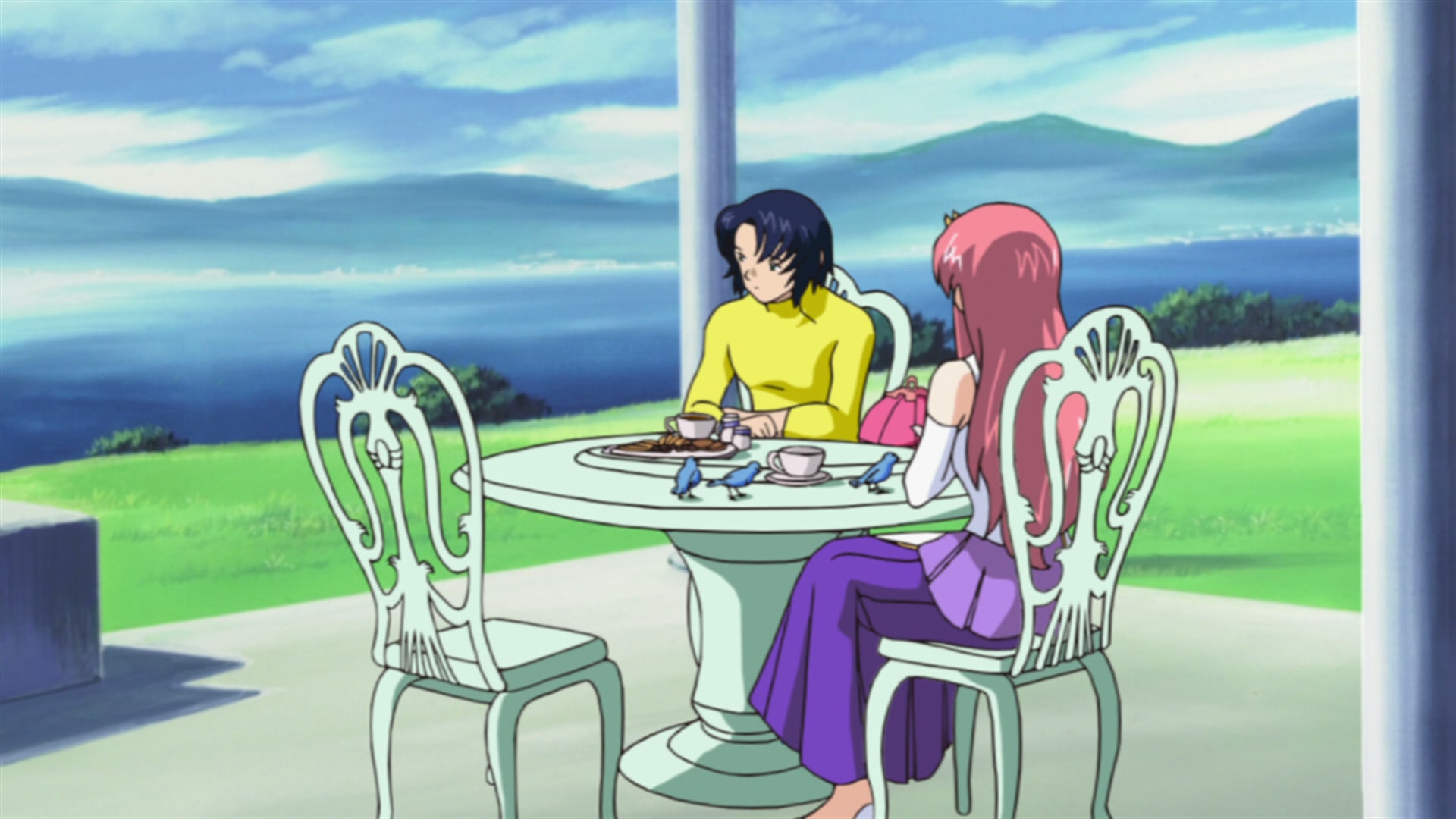 Mobile Suit Gundam SEED Ep 20: On a Calm Day @ 00:06:22