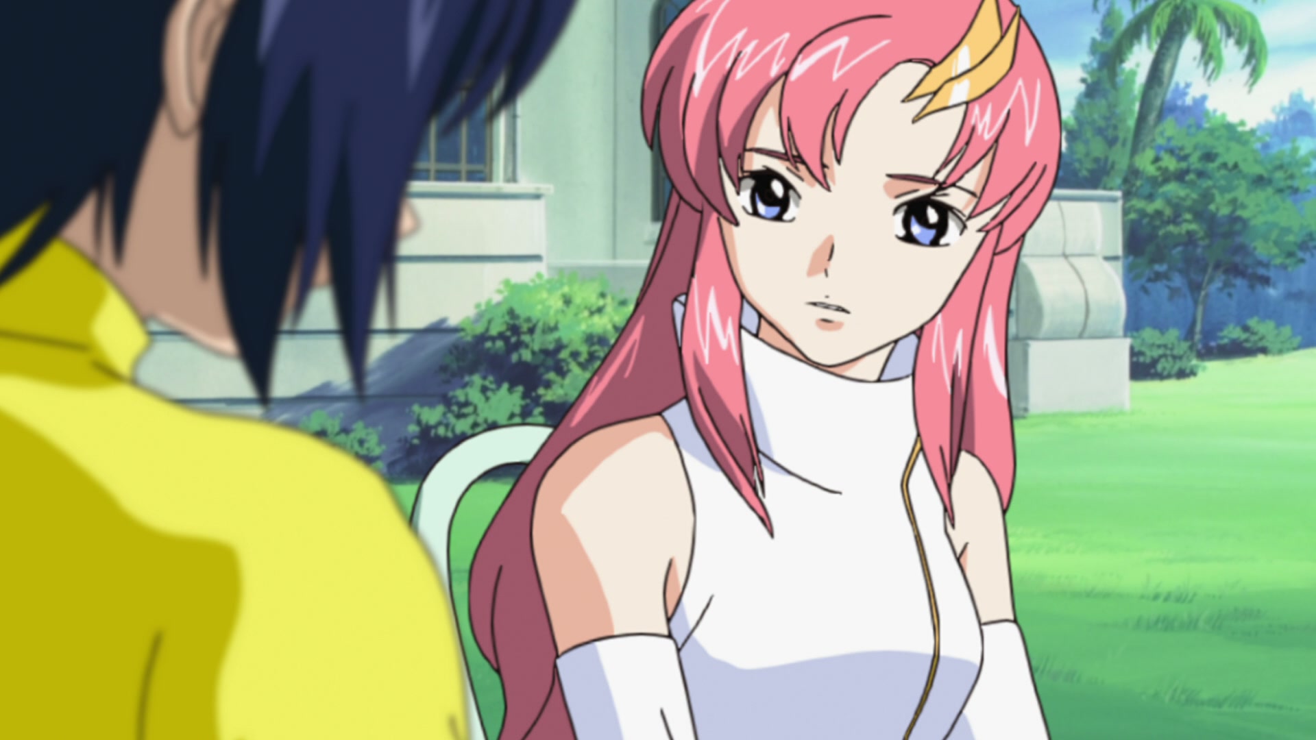 Mobile Suit Gundam SEED Ep 20: On a Calm Day @ 00:06:26