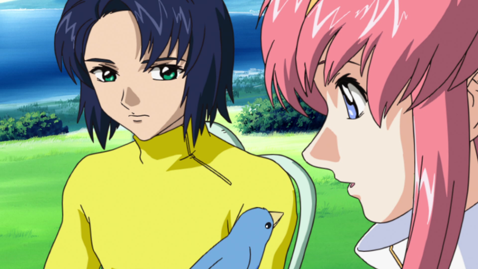 Mobile Suit Gundam SEED Ep 20: On a Calm Day @ 00:06:45