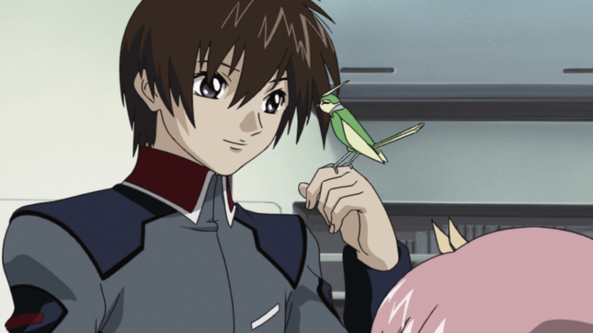 Mobile Suit Gundam SEED Ep 20: On a Calm Day @ 00:07:04