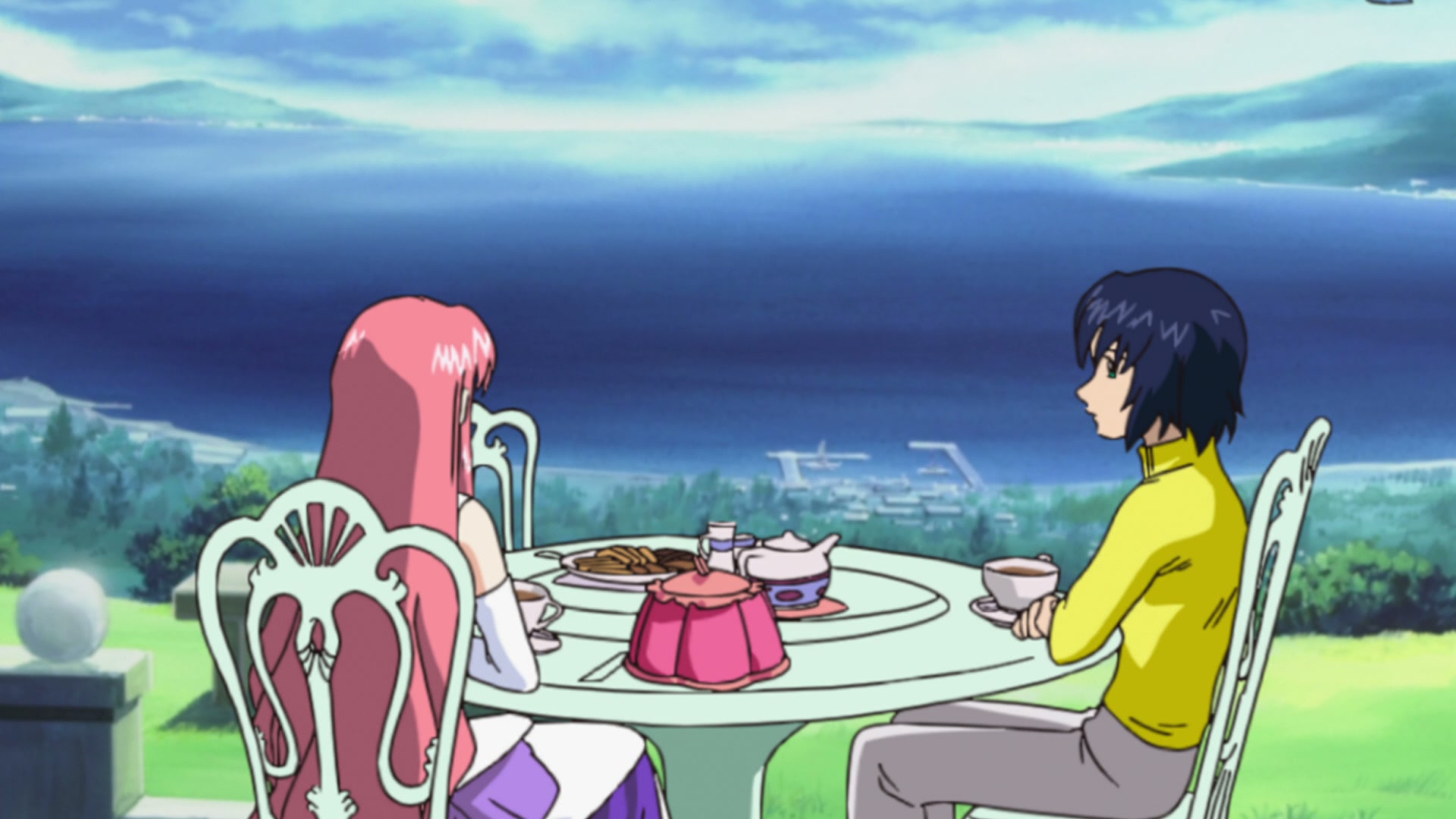 Mobile Suit Gundam SEED Ep 20: On a Calm Day @ 00:07:19