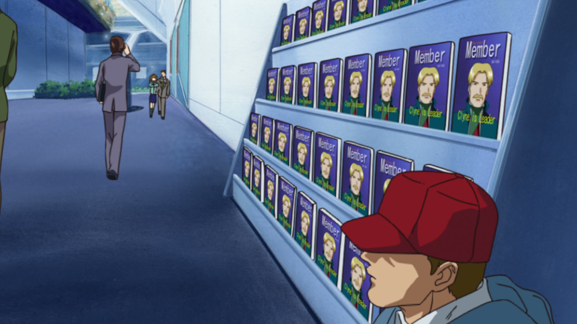 Mobile Suit Gundam SEED Ep 20: On a Calm Day @ 00:07:26