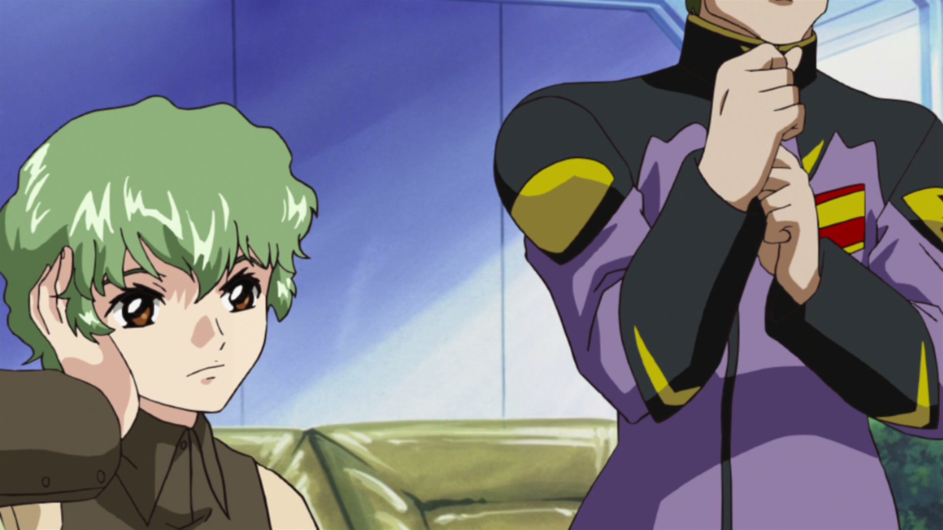 Mobile Suit Gundam SEED Ep 20: On a Calm Day @ 00:07:38