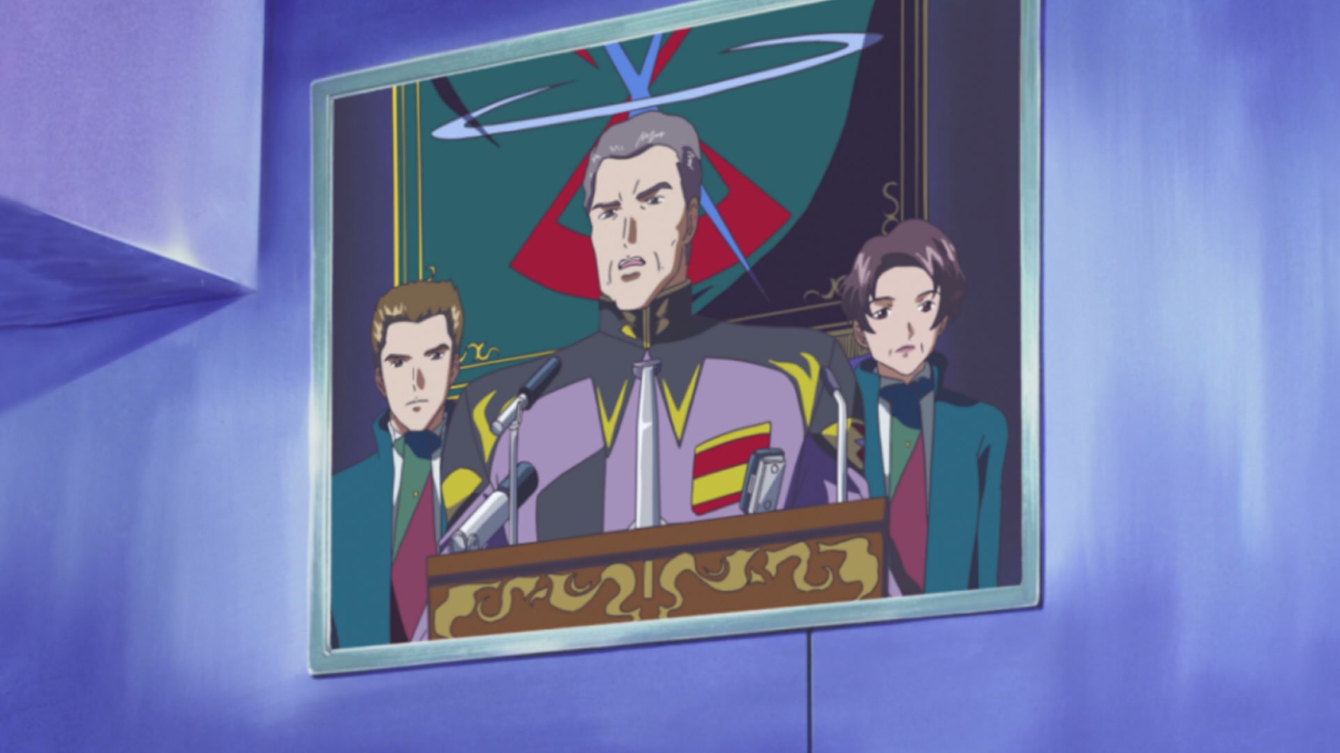 Mobile Suit Gundam SEED Ep 20: On a Calm Day @ 00:07:45