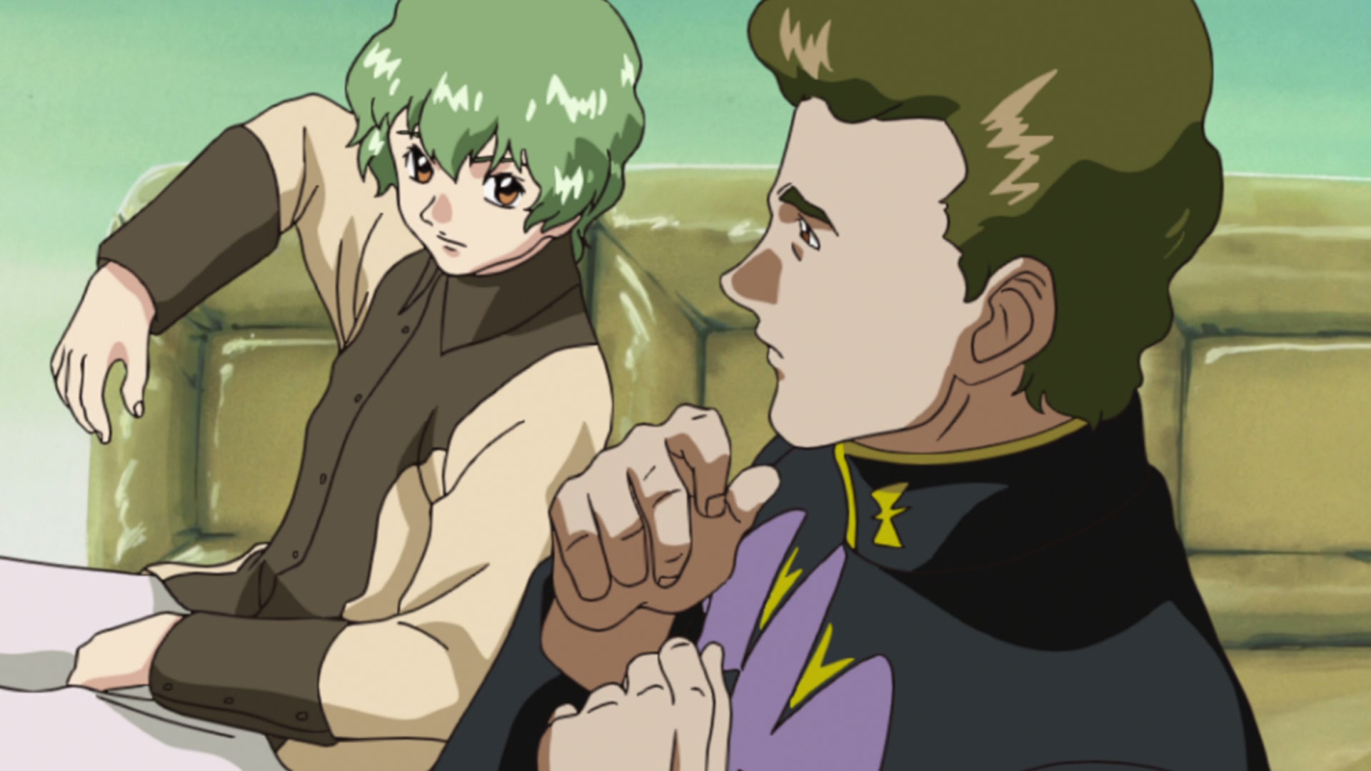Mobile Suit Gundam SEED Ep 20: On a Calm Day @ 00:07:53