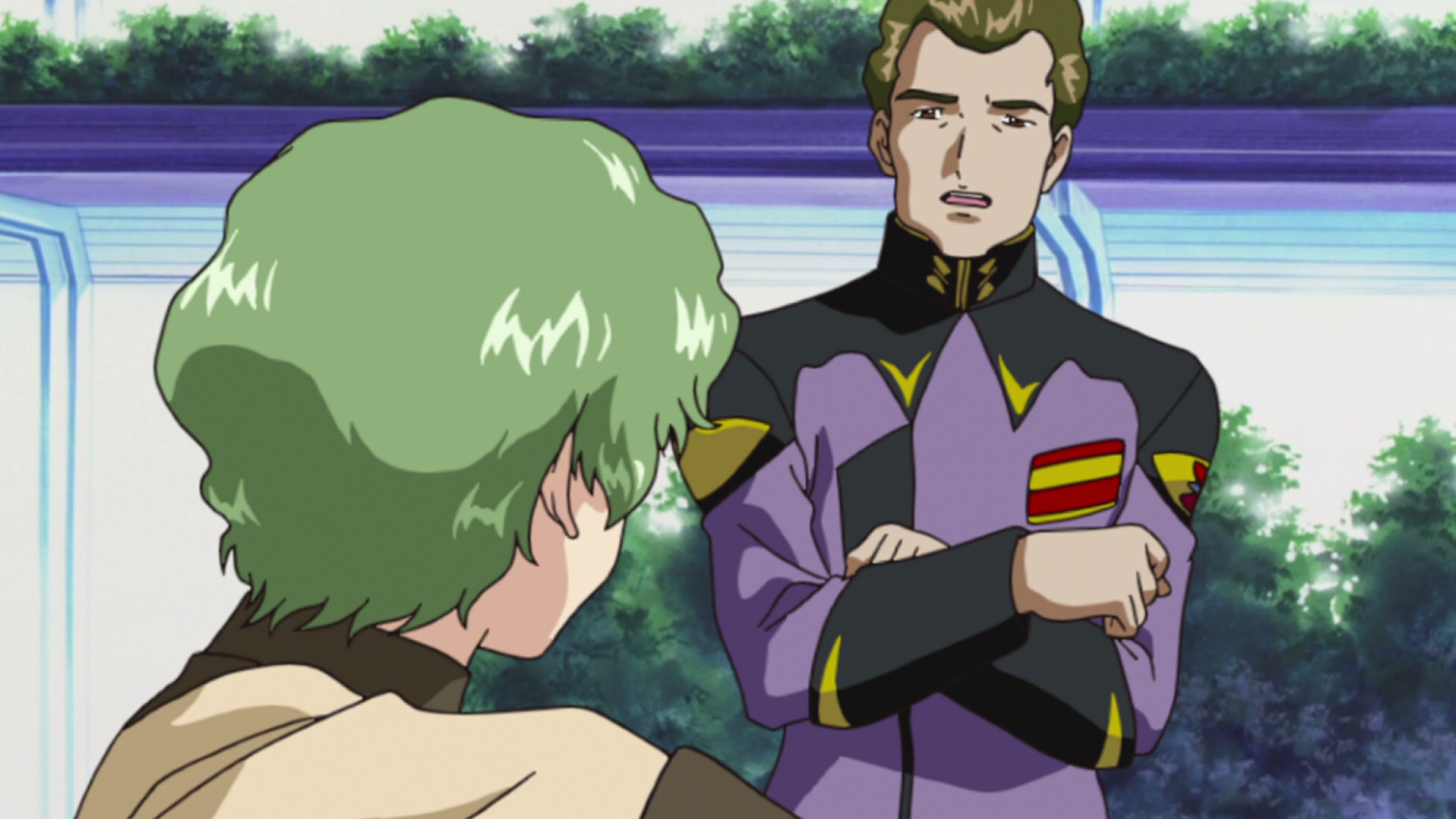 Mobile Suit Gundam SEED Ep 20: On a Calm Day @ 00:07:56