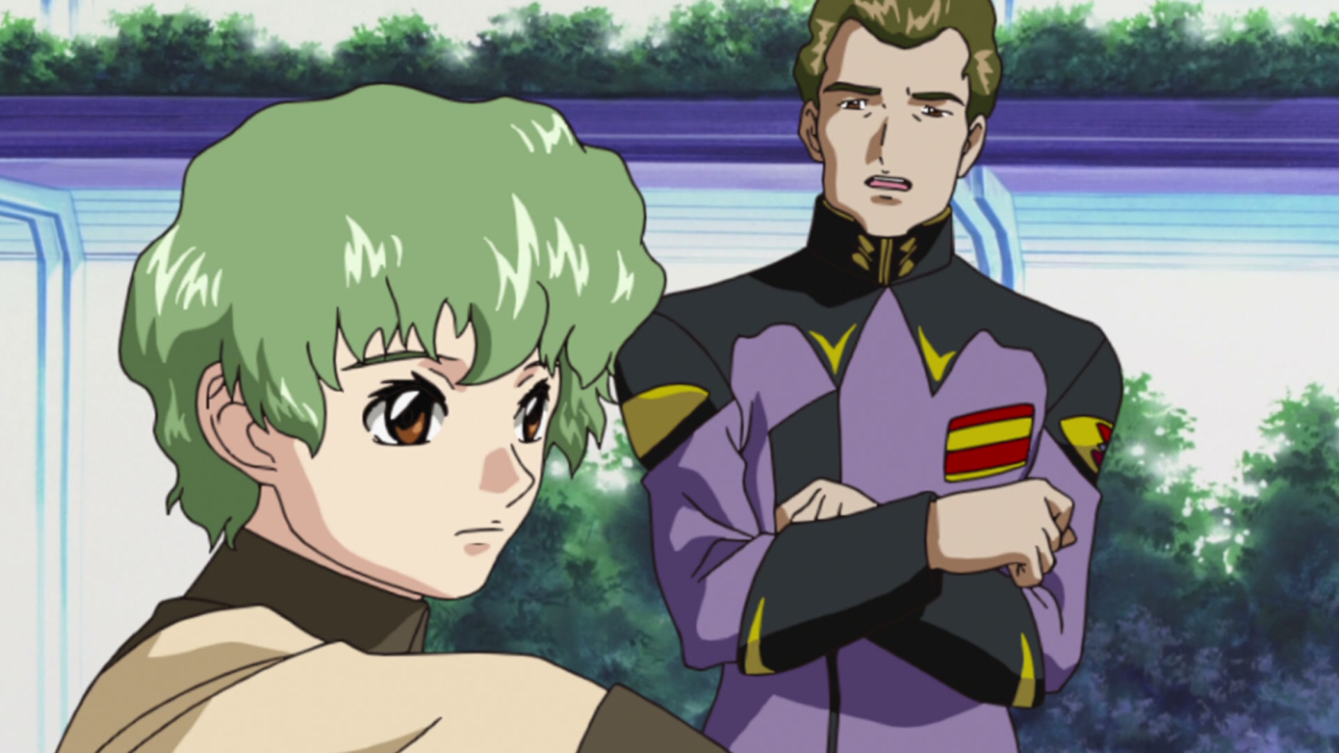 Mobile Suit Gundam SEED Ep 20: On a Calm Day @ 00:08:00