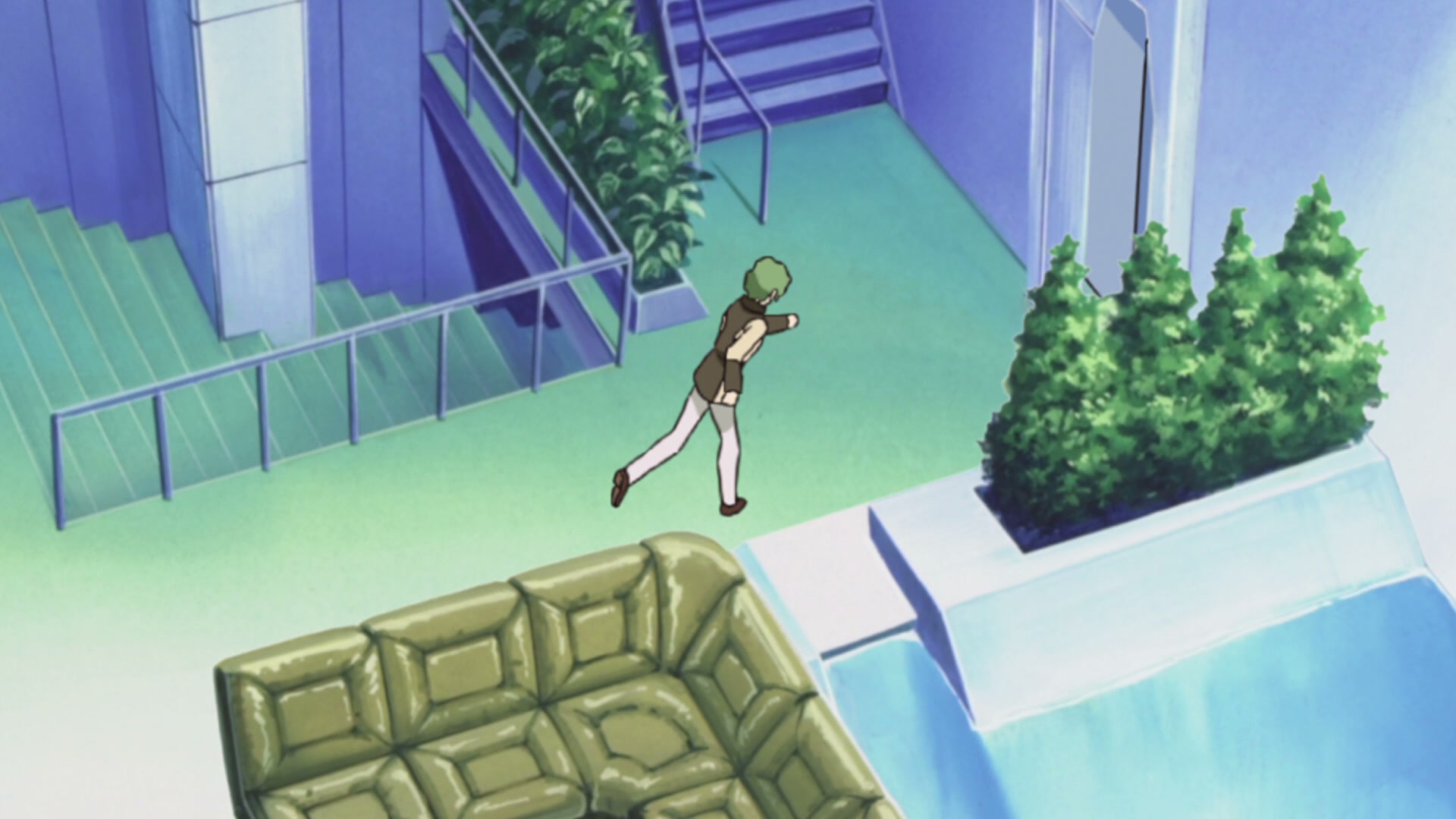 Mobile Suit Gundam SEED Ep 20: On a Calm Day @ 00:08:11