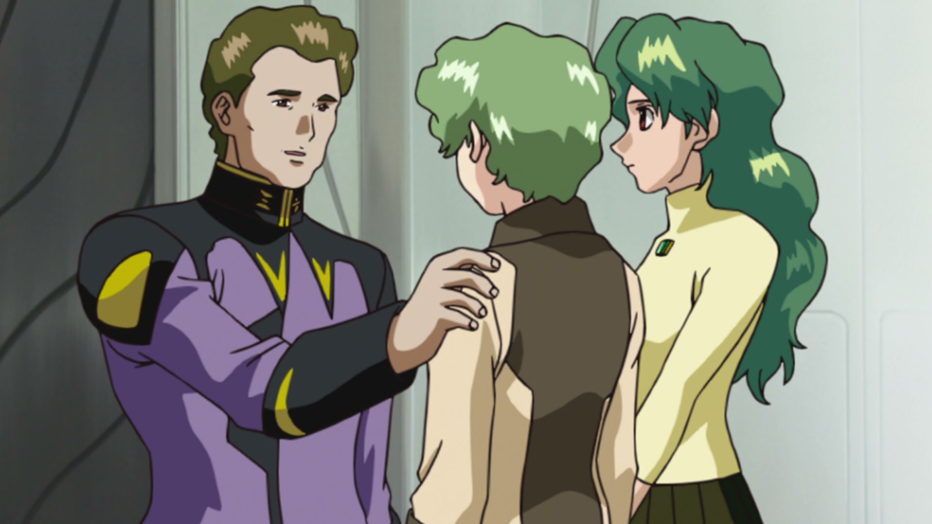 Mobile Suit Gundam SEED Ep 20: On a Calm Day @ 00:08:41
