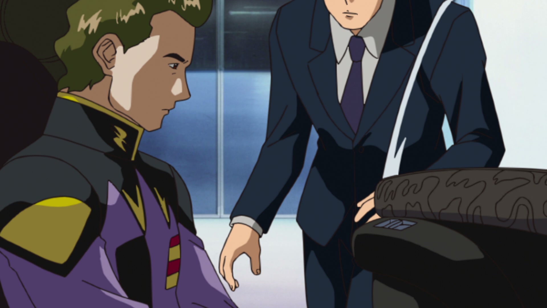 Mobile Suit Gundam SEED Ep 20: On a Calm Day @ 00:09:30