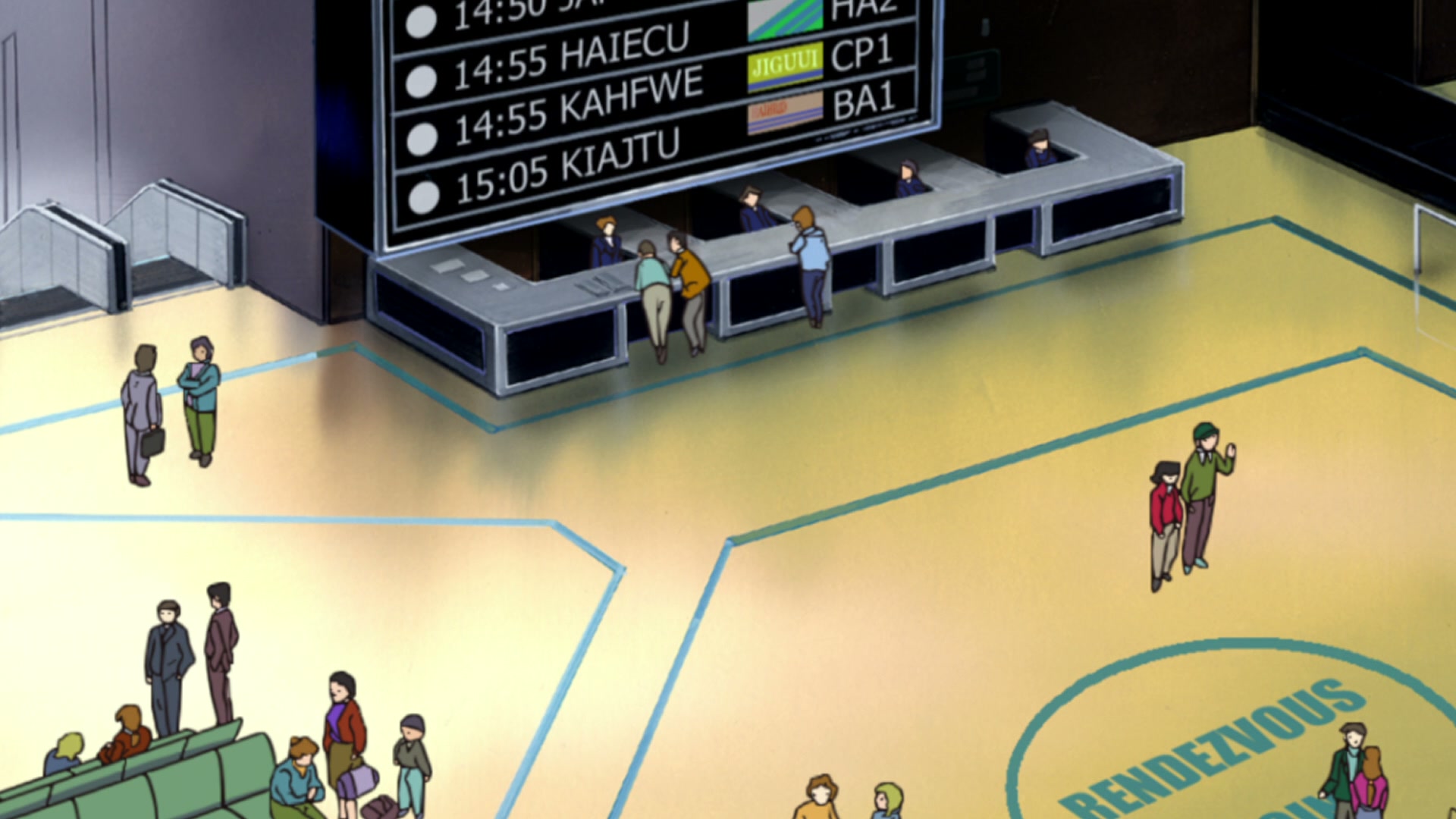 Mobile Suit Gundam SEED Ep 20: On a Calm Day @ 00:09:38