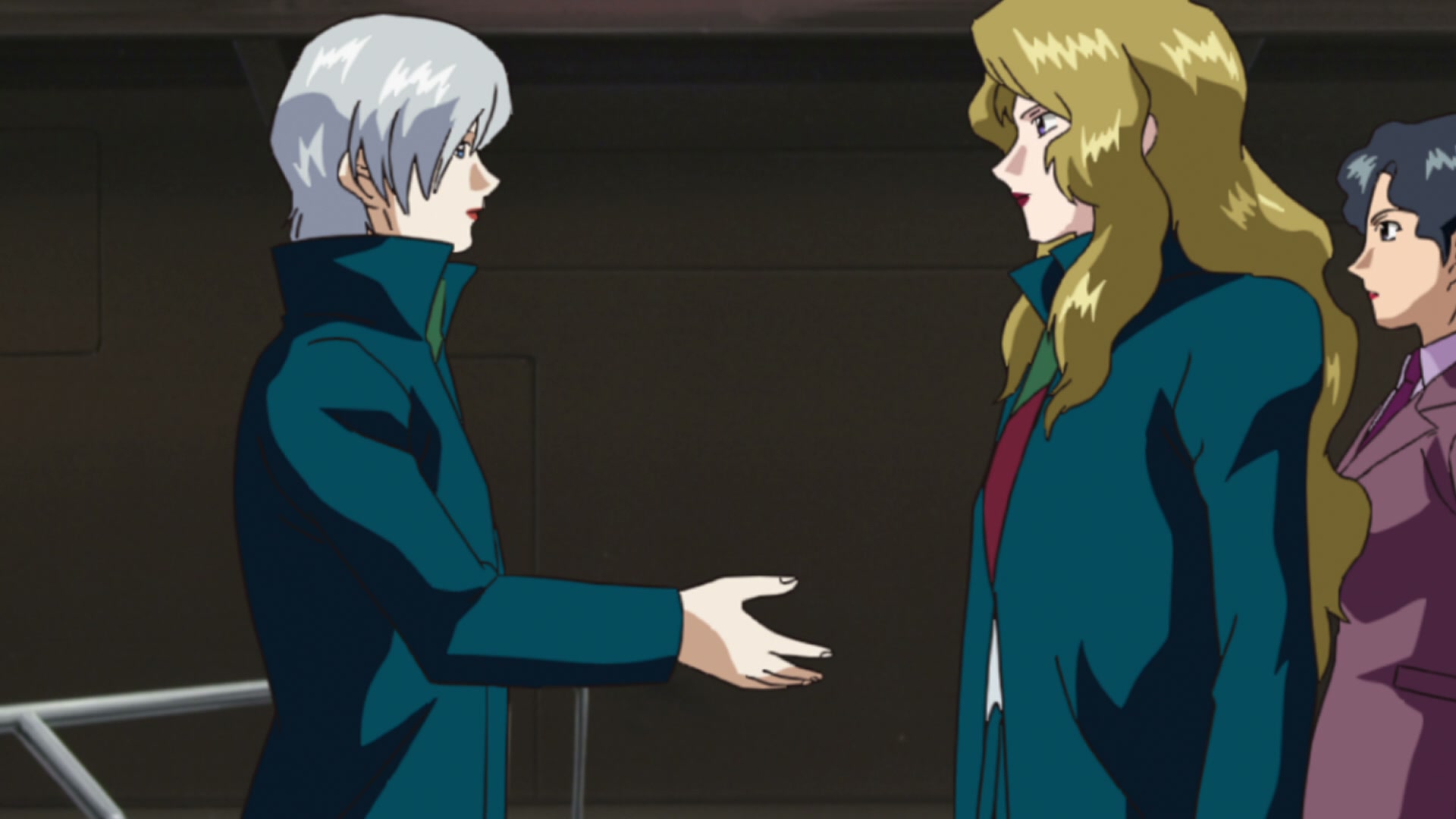 Mobile Suit Gundam SEED Ep 20: On a Calm Day @ 00:09:41