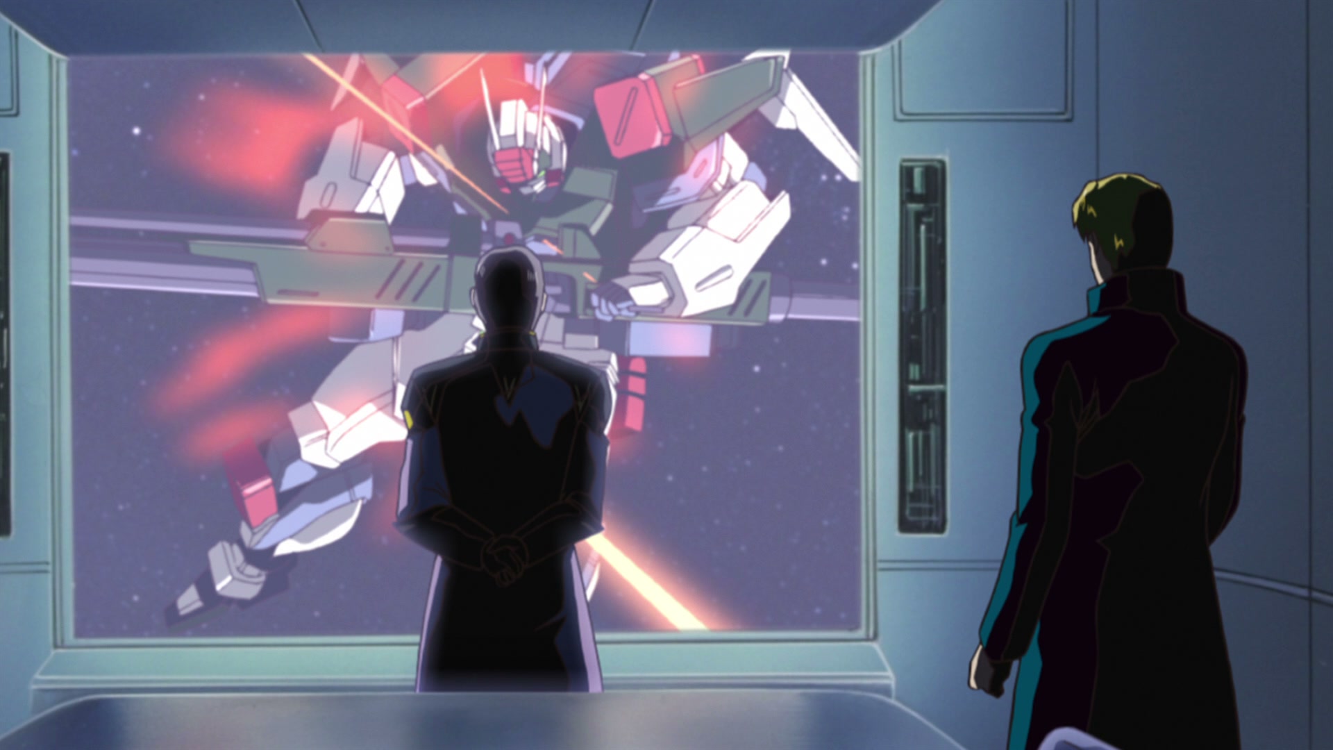Mobile Suit Gundam SEED Ep 20: On a Calm Day @ 00:10:38