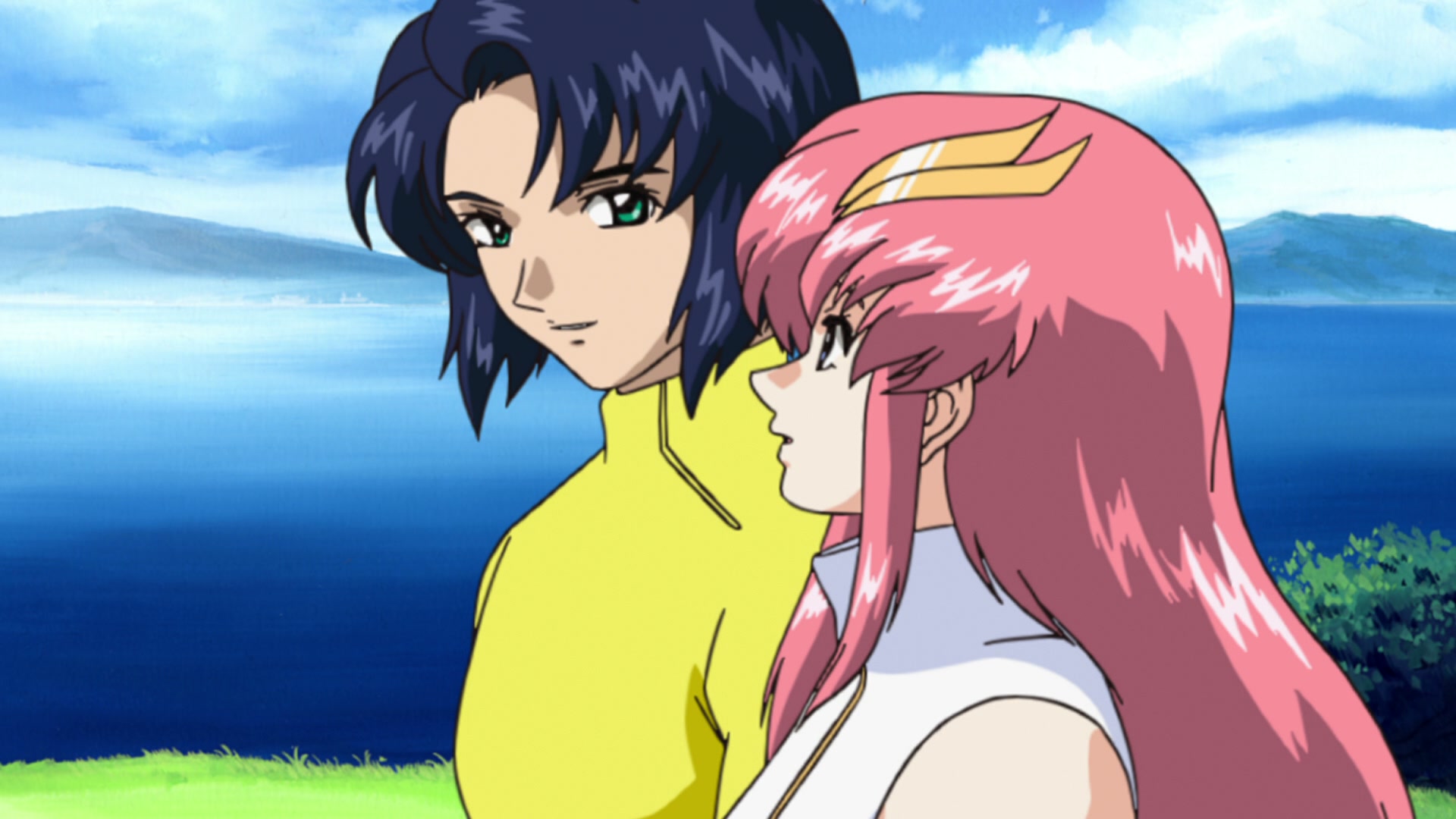 Mobile Suit Gundam SEED Ep 20: On a Calm Day @ 00:11:08
