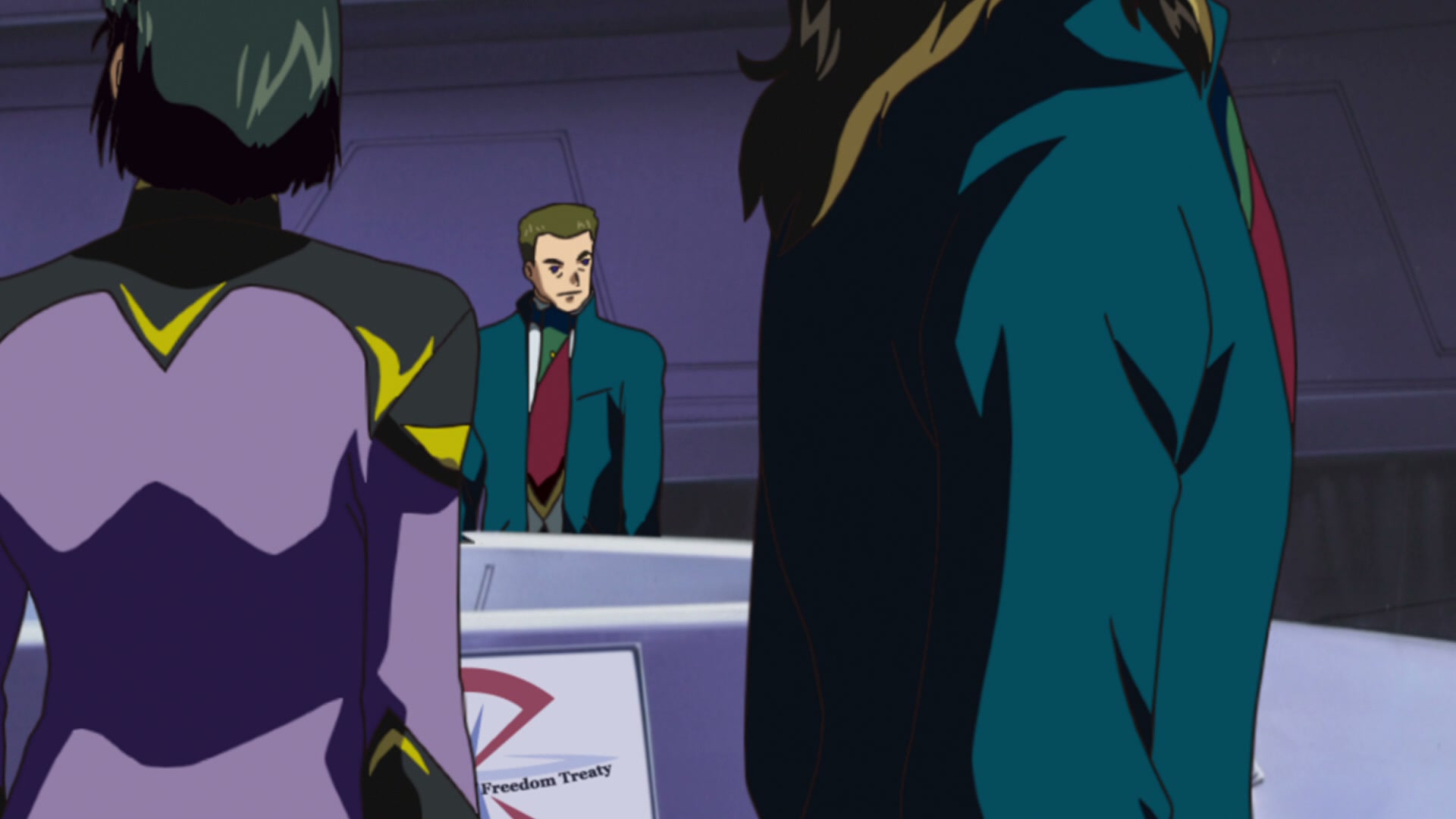 Mobile Suit Gundam SEED Ep 20: On a Calm Day @ 00:11:15