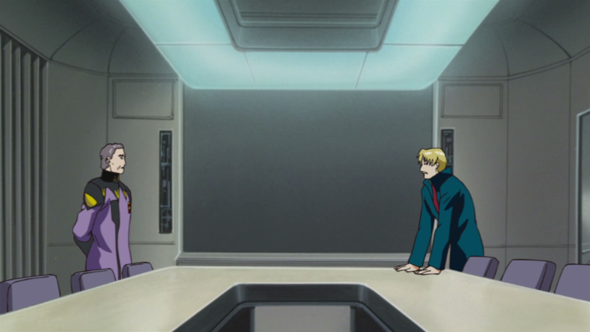 Mobile Suit Gundam SEED Ep 20: On a Calm Day @ 00:11:30