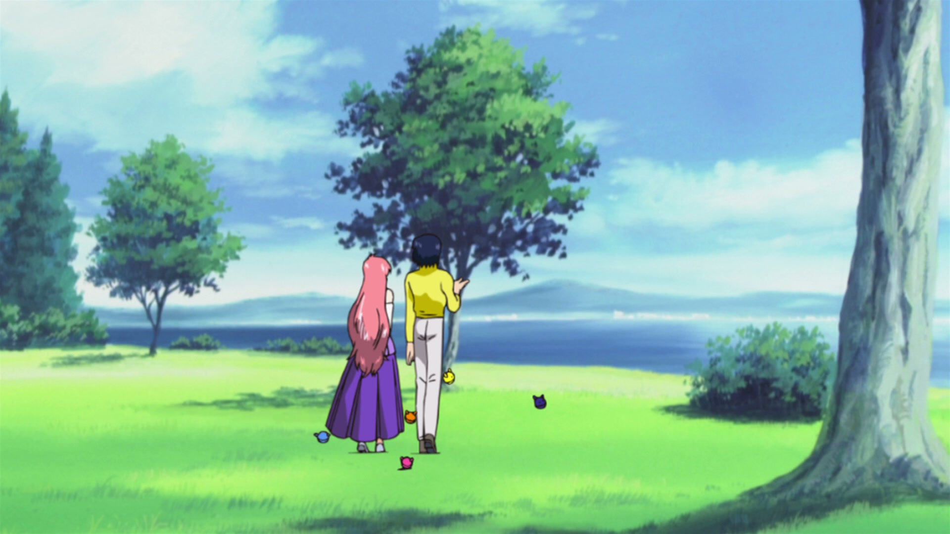 Mobile Suit Gundam SEED Ep 20: On a Calm Day @ 00:11:34