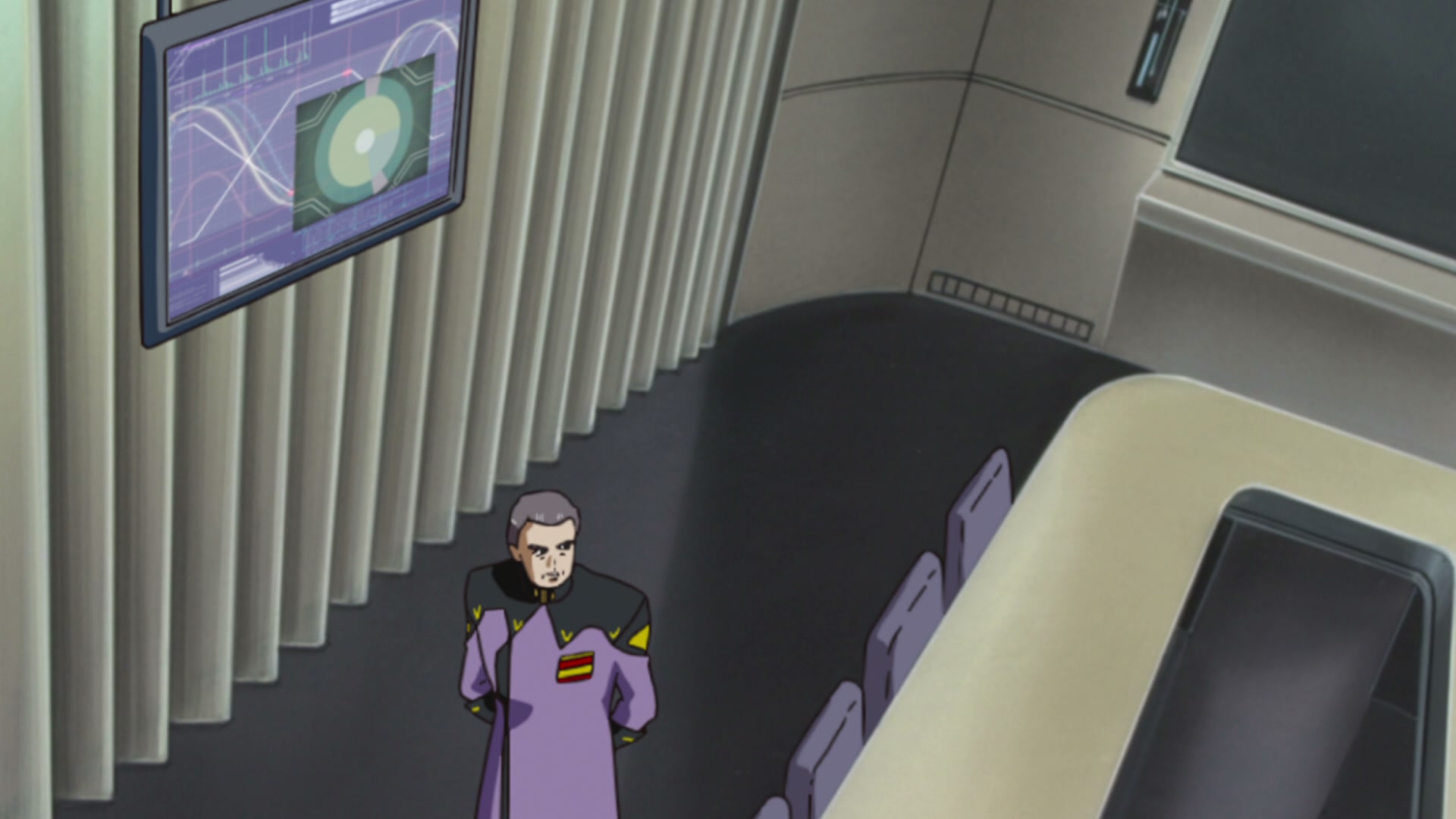 Mobile Suit Gundam SEED Ep 20: On a Calm Day @ 00:11:45