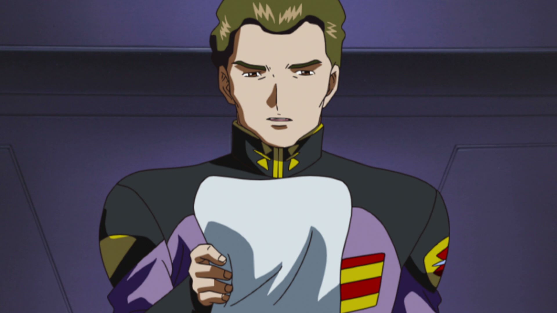 Mobile Suit Gundam SEED Ep 20: On a Calm Day @ 00:12:30