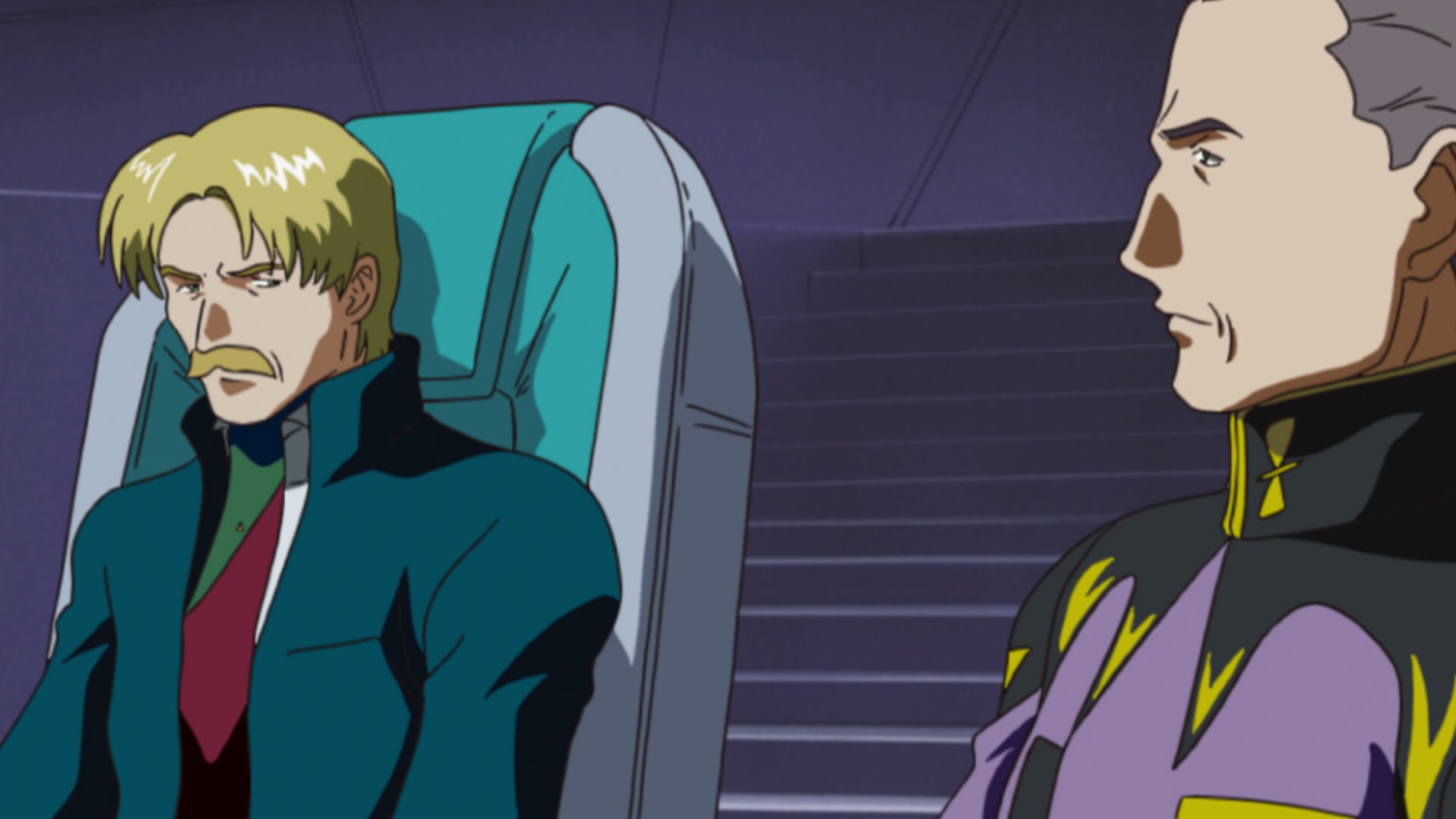 Mobile Suit Gundam SEED Ep 20: On a Calm Day @ 00:12:34
