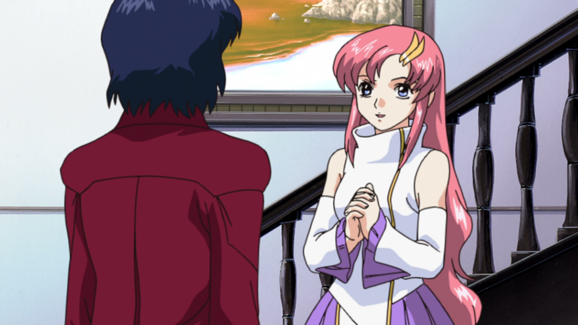 Mobile Suit Gundam SEED Ep 20: On a Calm Day @ 00:13:57
