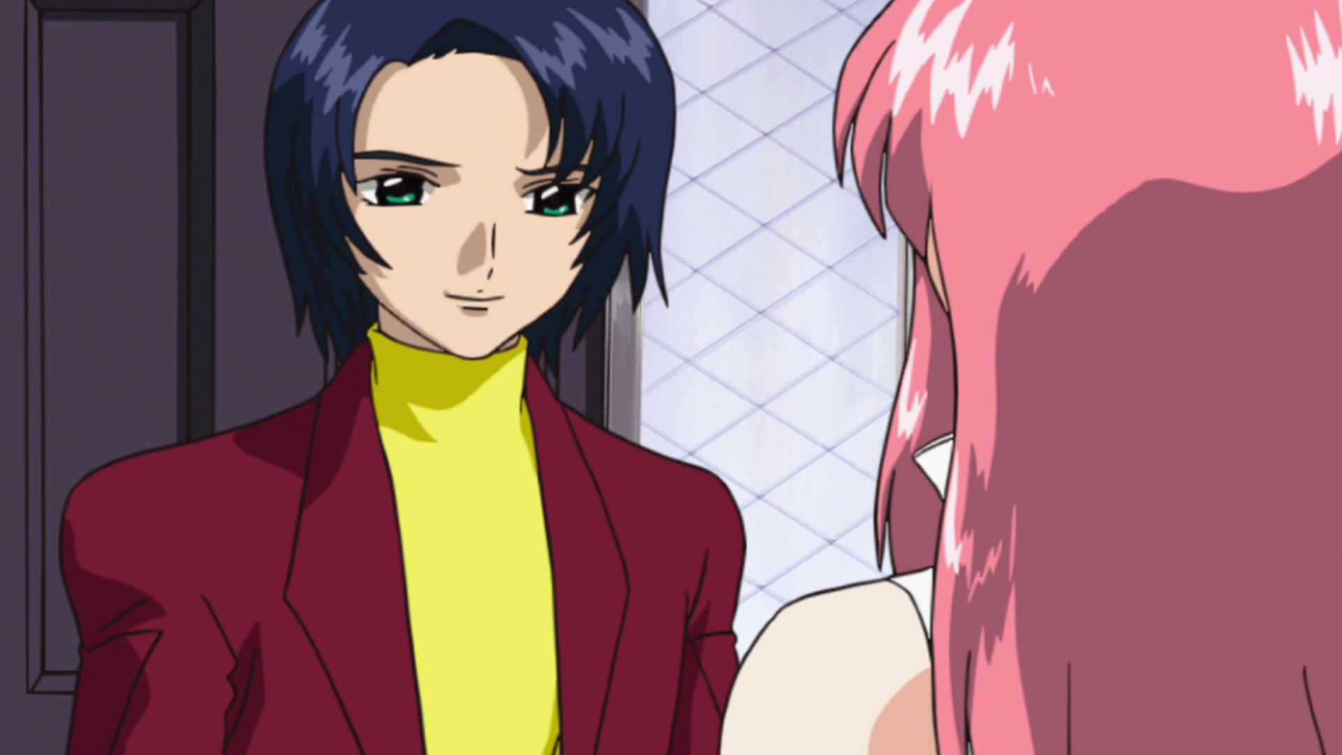 Mobile Suit Gundam SEED Ep 20: On a Calm Day @ 00:14:01