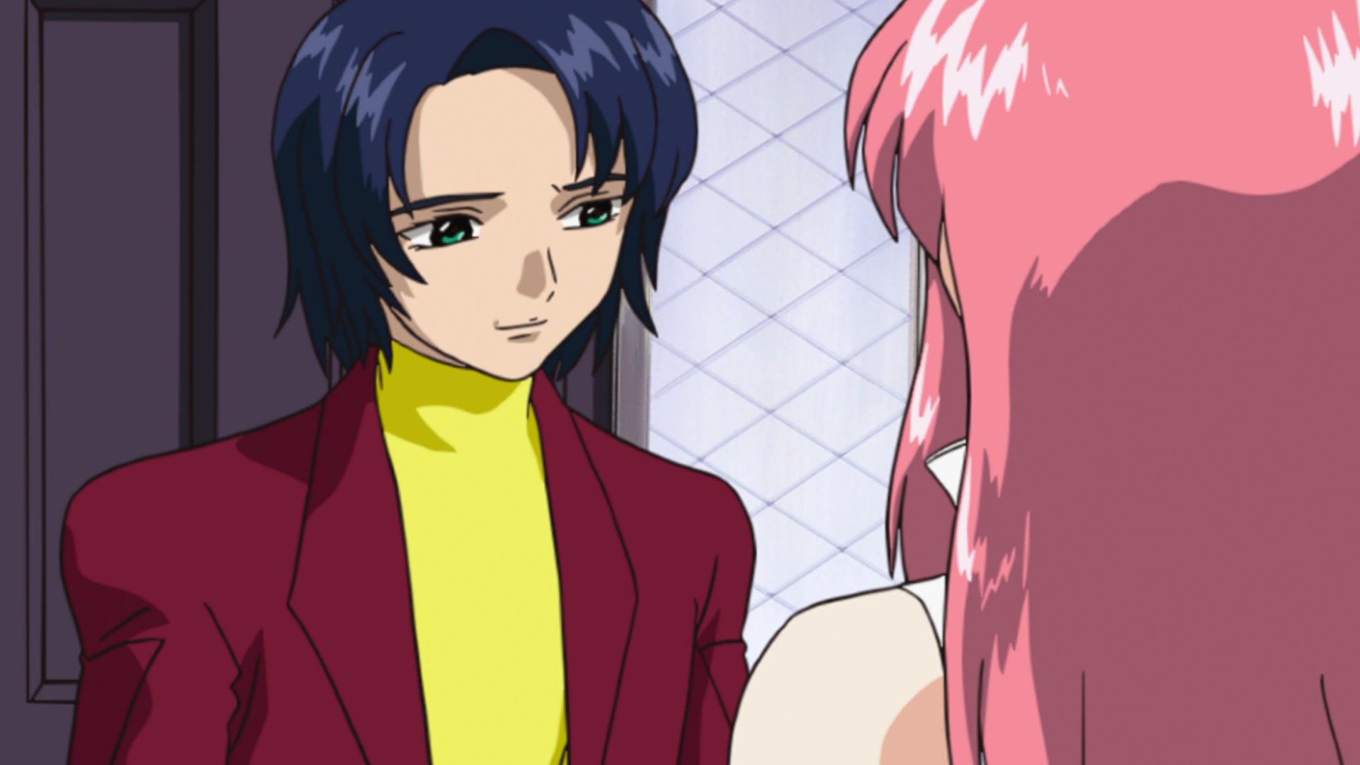 Mobile Suit Gundam SEED Ep 20: On a Calm Day @ 00:14:04