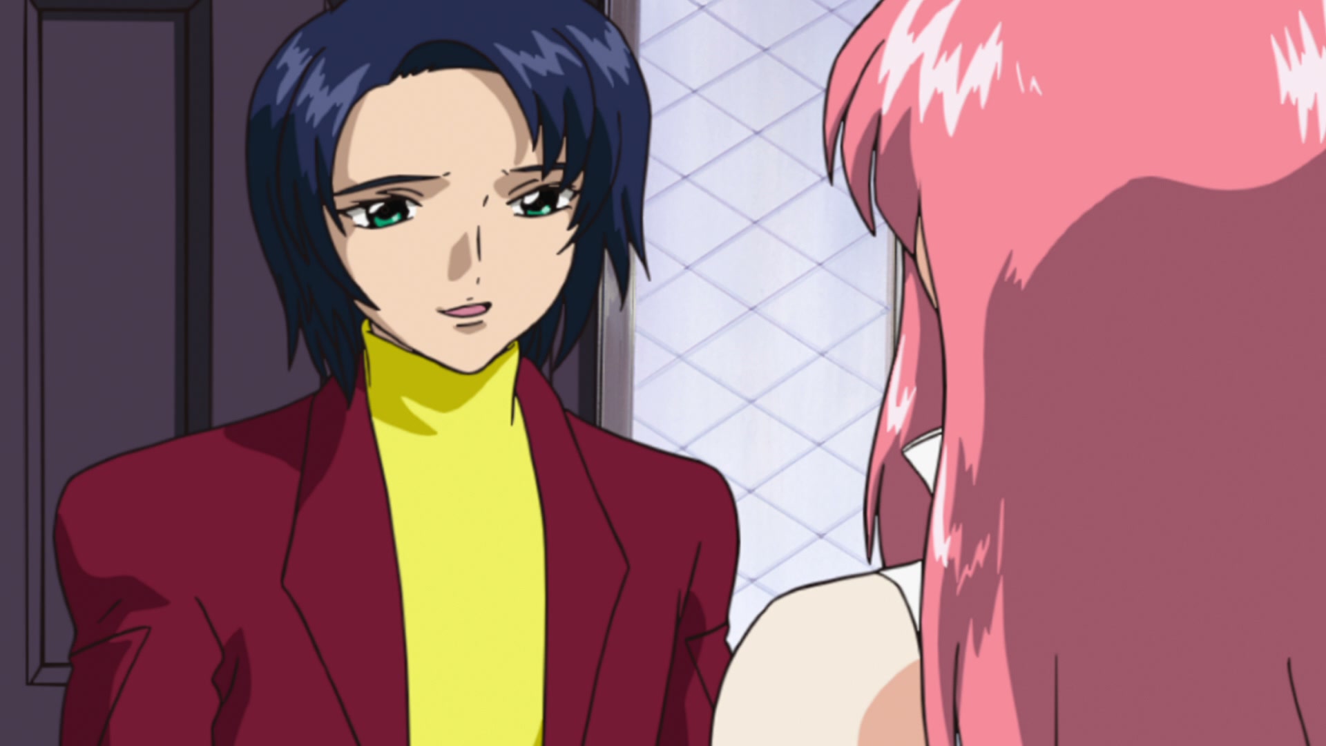 Mobile Suit Gundam SEED Ep 20: On a Calm Day @ 00:14:08