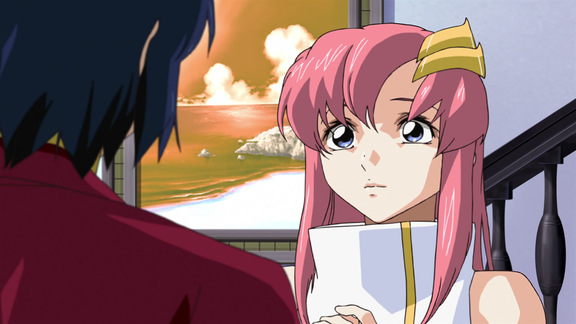 Mobile Suit Gundam SEED Ep 20: On a Calm Day @ 00:14:19